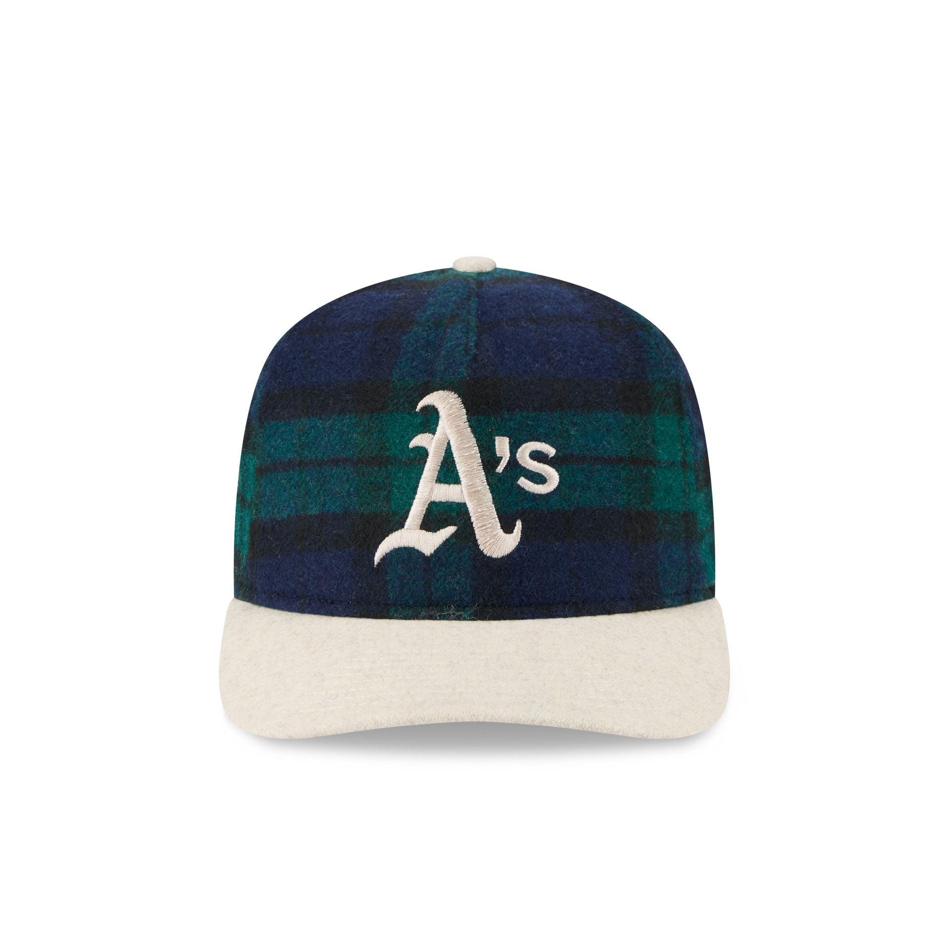 Brooklyn Dodgers Plaid Letterman 19TWENTY Adjustable Hat Male Product Image