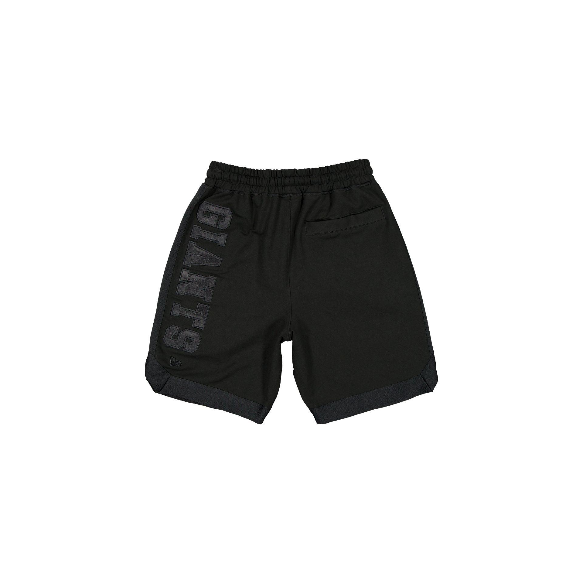 San Francisco Giants Black on Black Logo Select Shorts Male Product Image