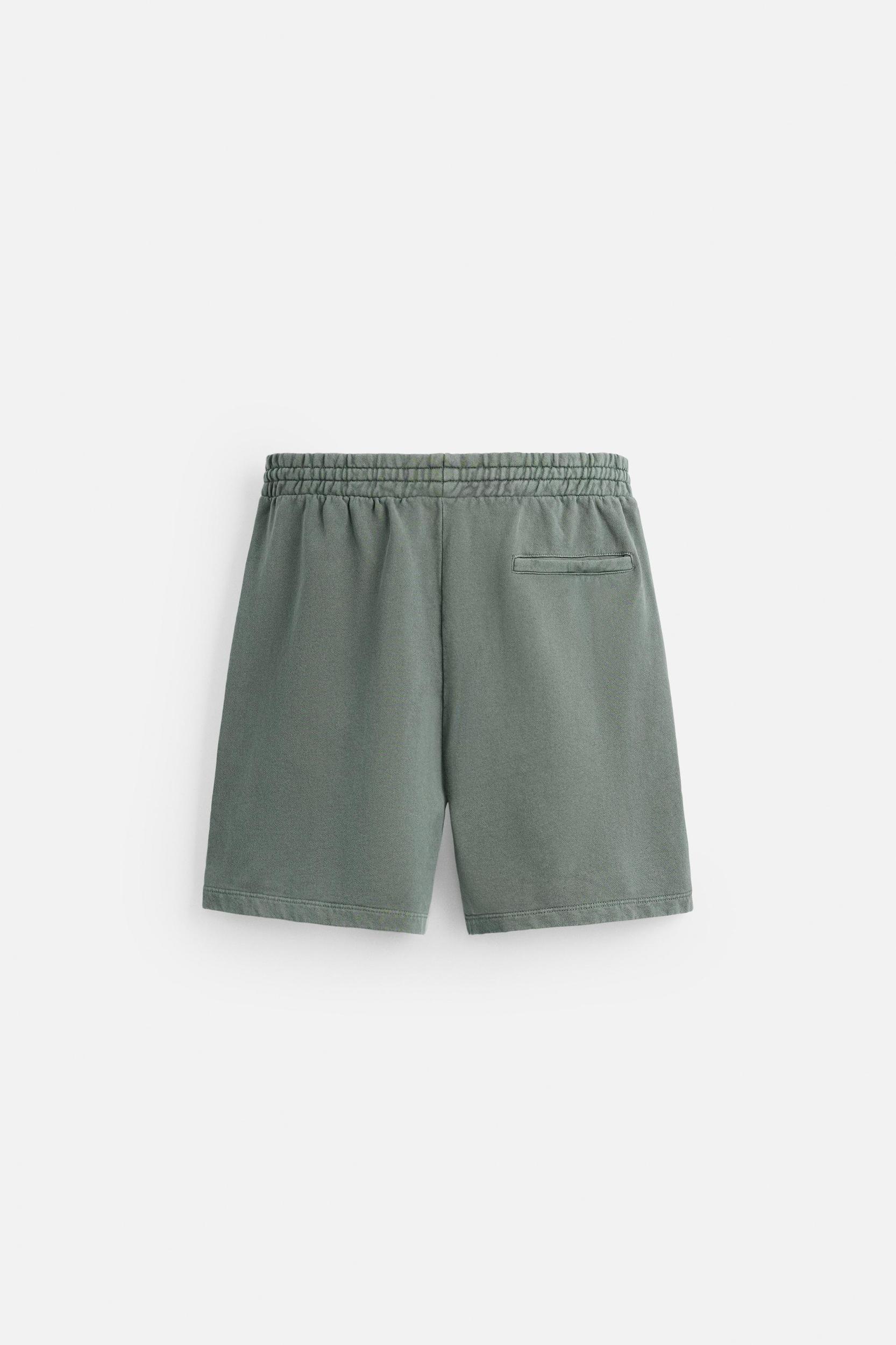 WASHED JOGGER SHORTS Product Image
