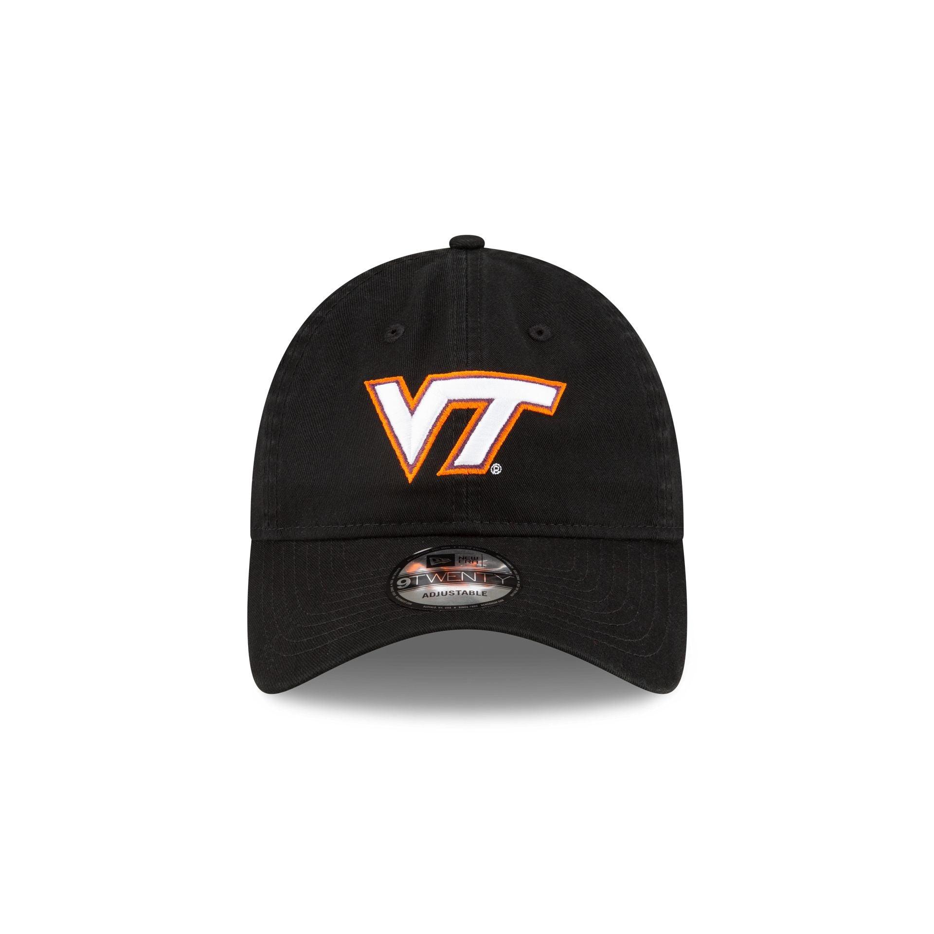 Virginia Tech Hokies 9TWENTY Adjustable Hat Male Product Image