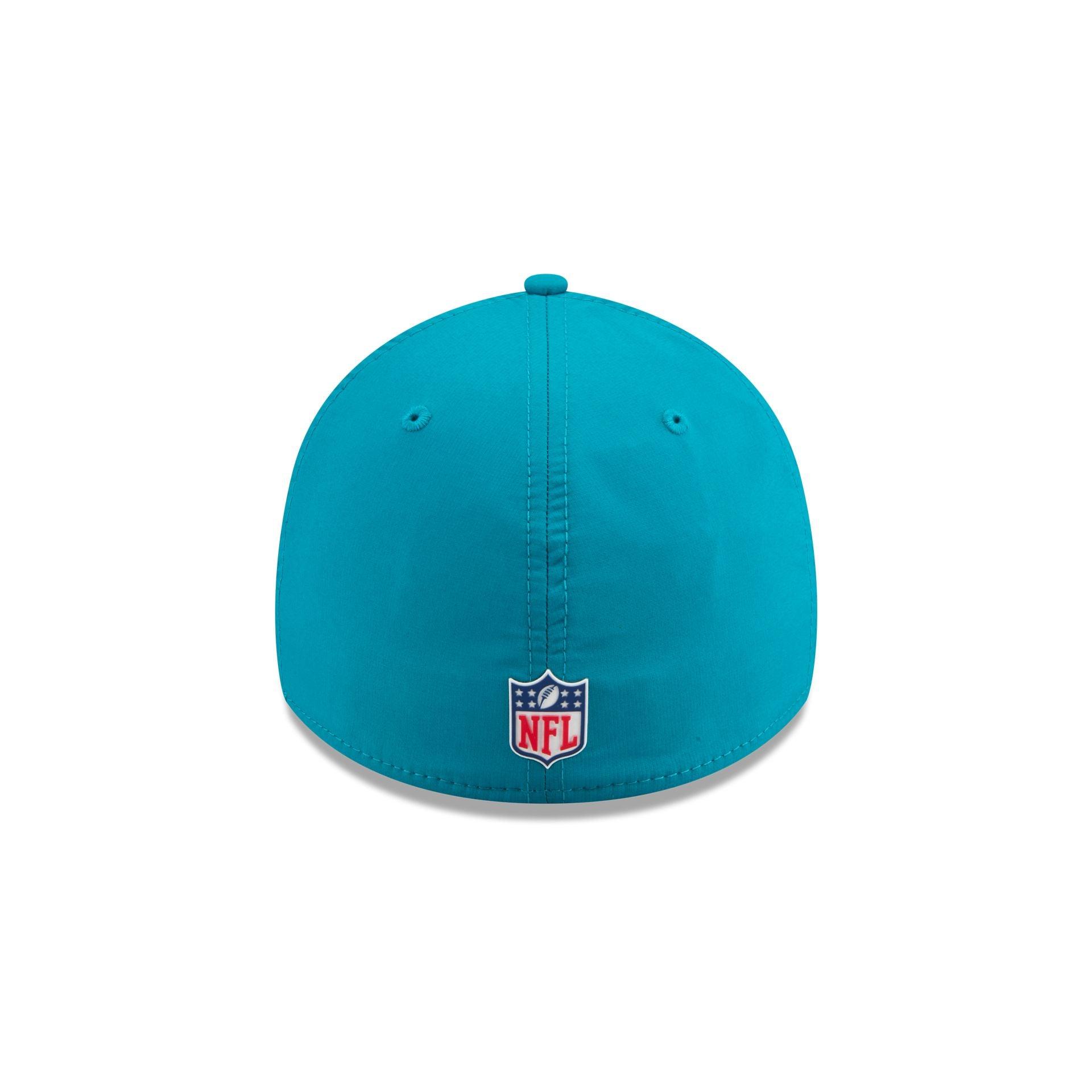 Jacksonville Jaguars 2025 Sideline Hot Weather 39THIRTY Stretch Fit Hat Male Product Image