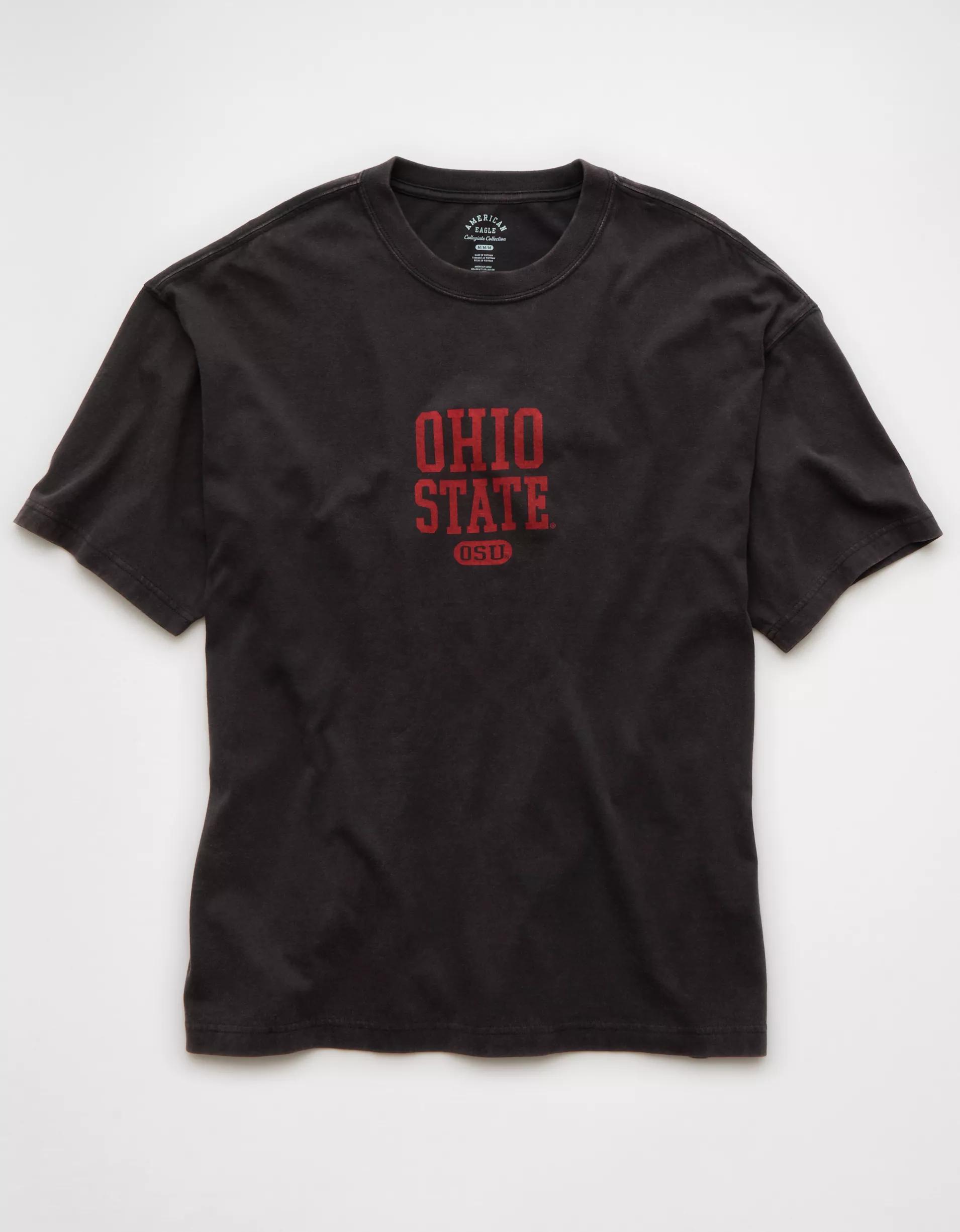 AE Boxy Ohio State Buckeyes Graphic T-Shirt Product Image