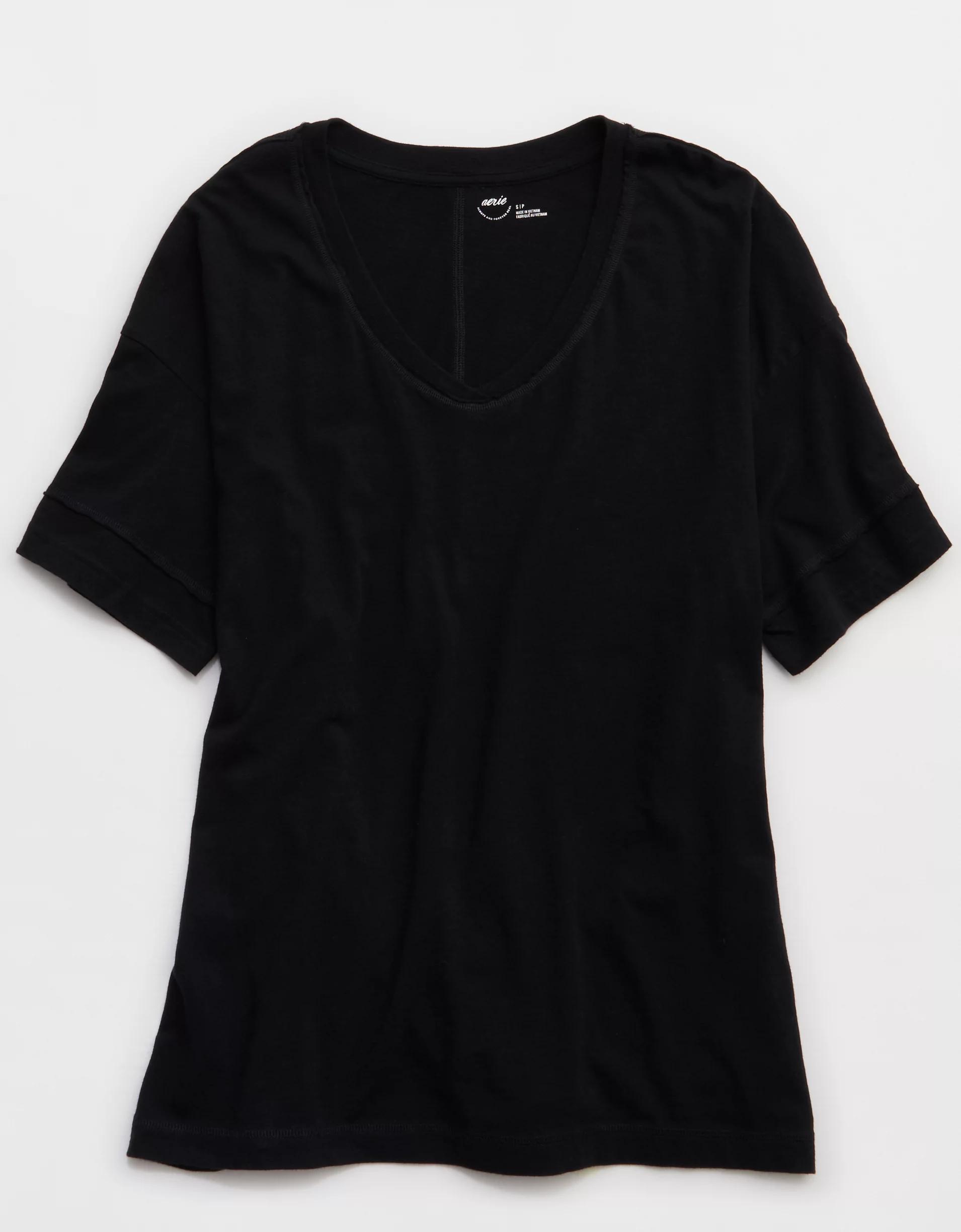 Aerie Voop Oversized Boyfriend T-Shirt Women's Product Image