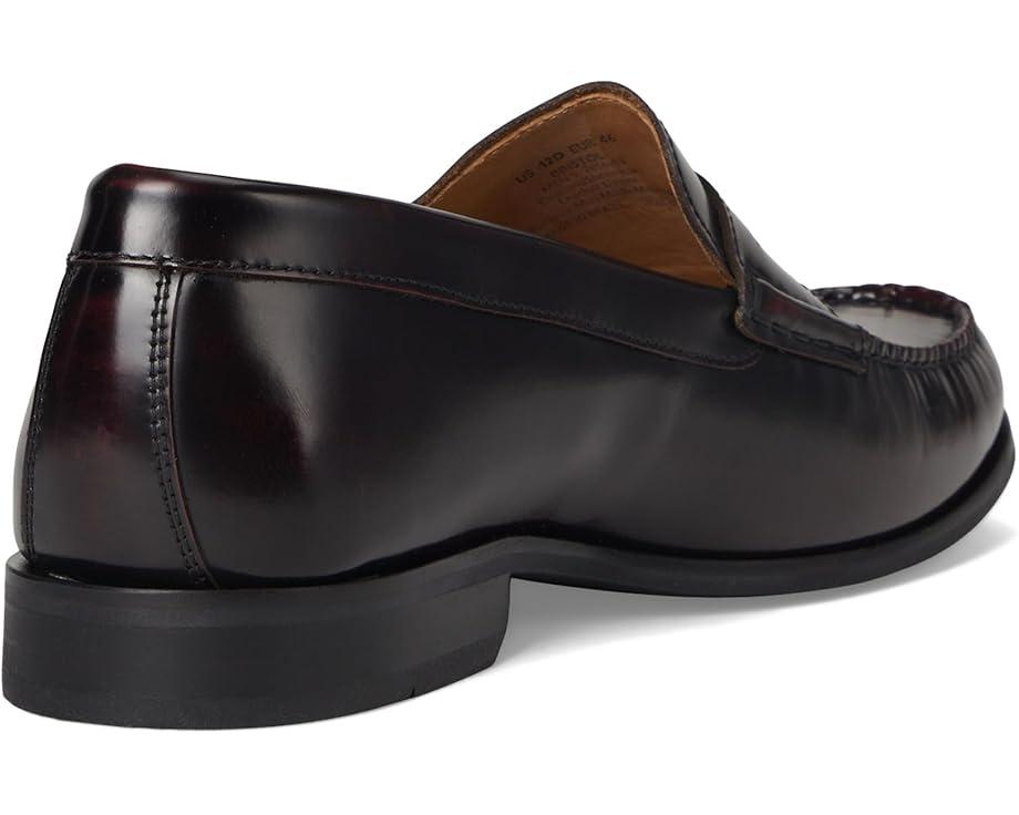 Alston Leather & Plaid Wool Penny Loafers Product Image