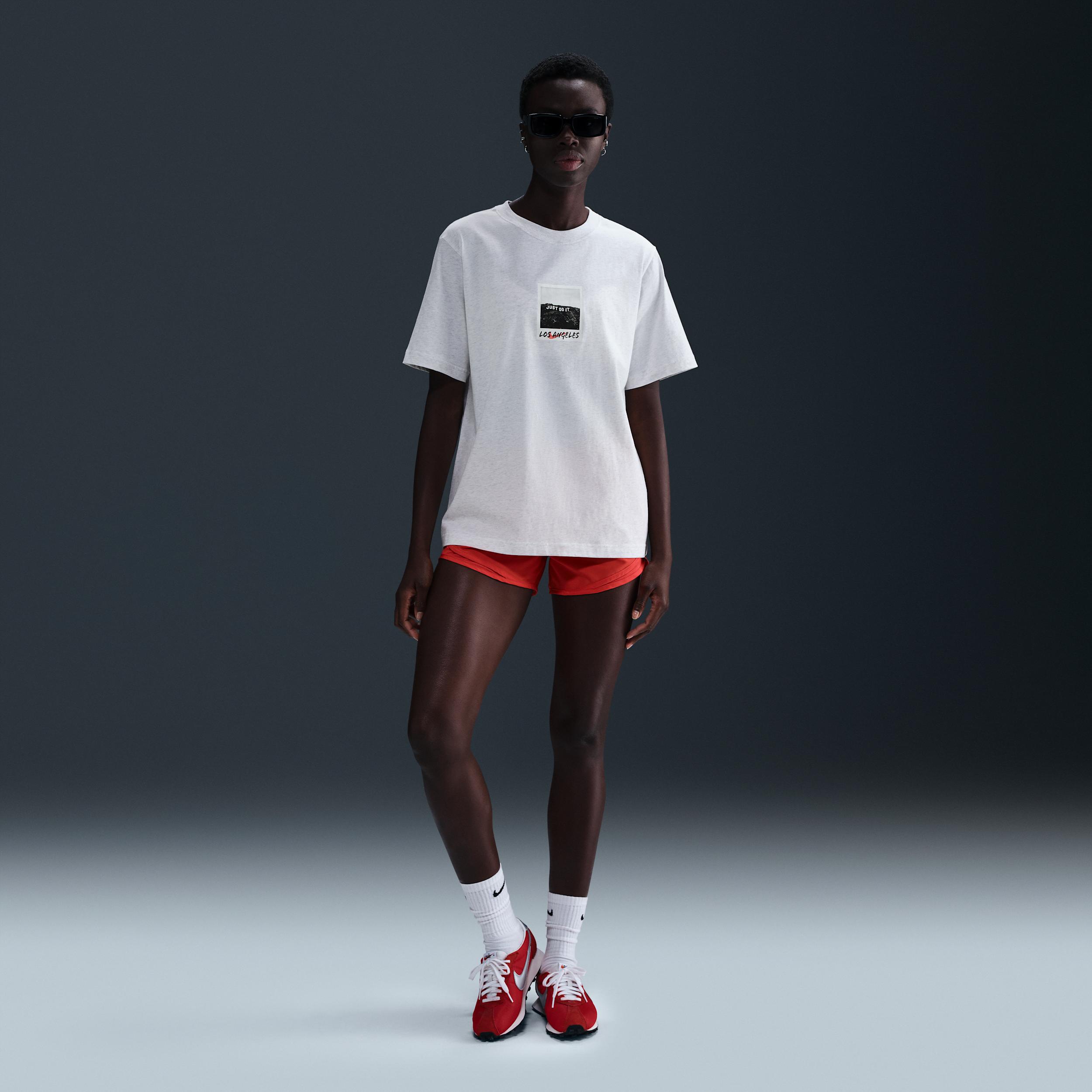 Nike Sportswear Women's Crew-Neck T-Shirt Product Image