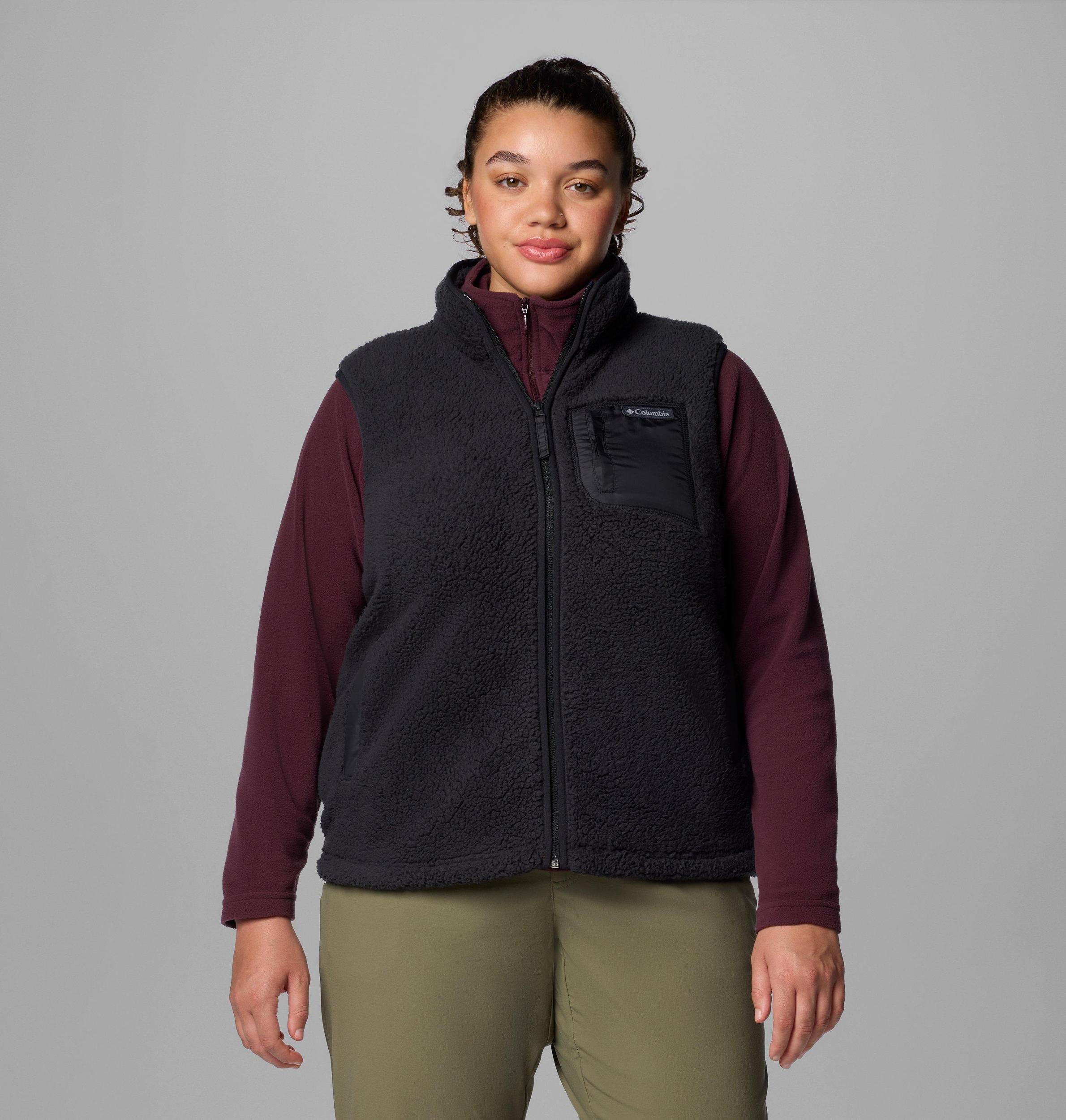 Columbia Womens West Bend Vest II - Plus Size- Product Image