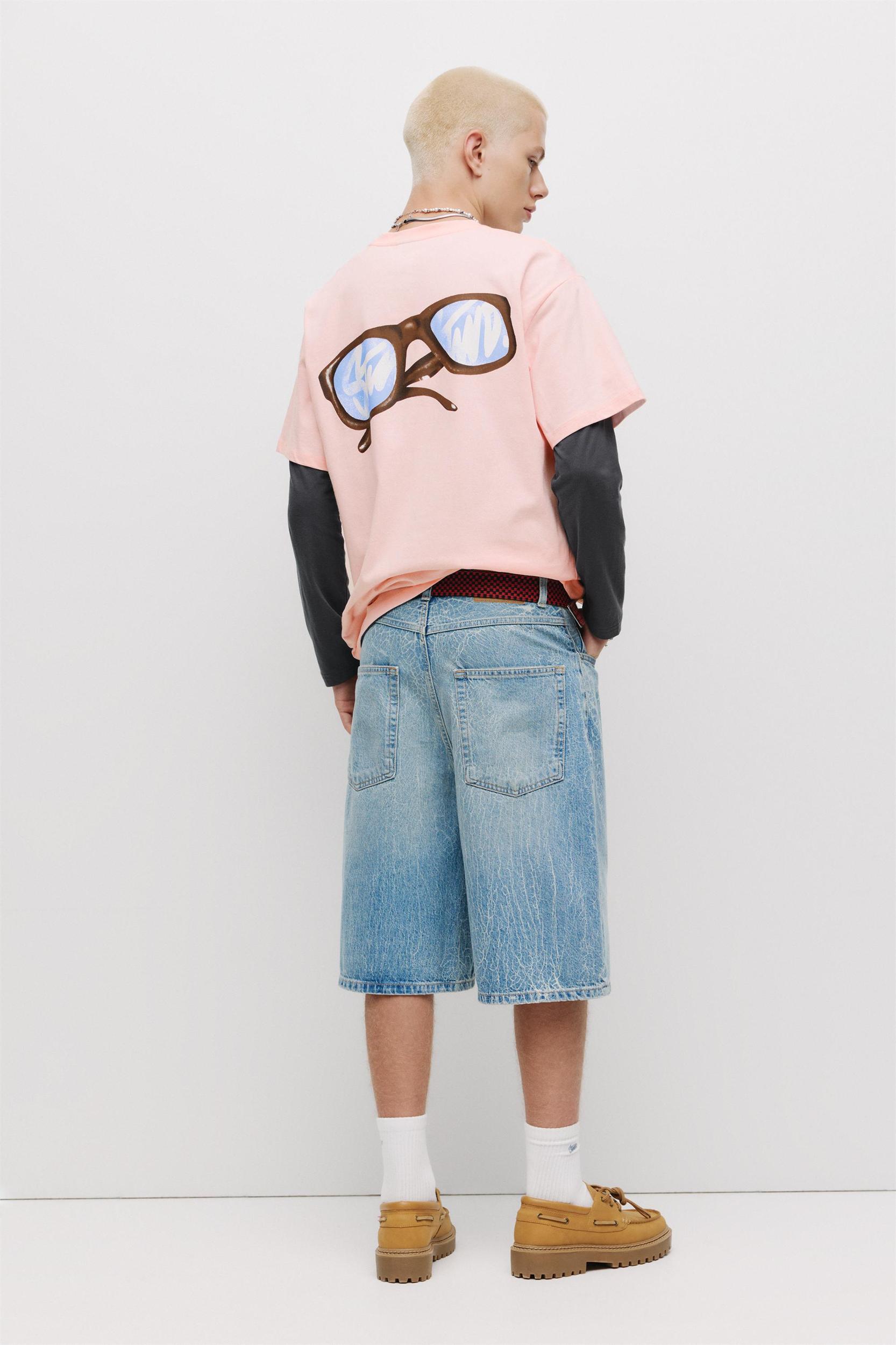 STWD sunglasses T-shirt Product Image