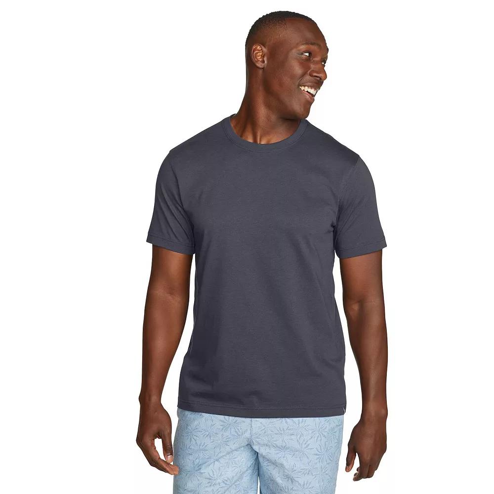 Men's Eddie Bauer Legend Wash Tee, Size: Large, Black Navy Product Image