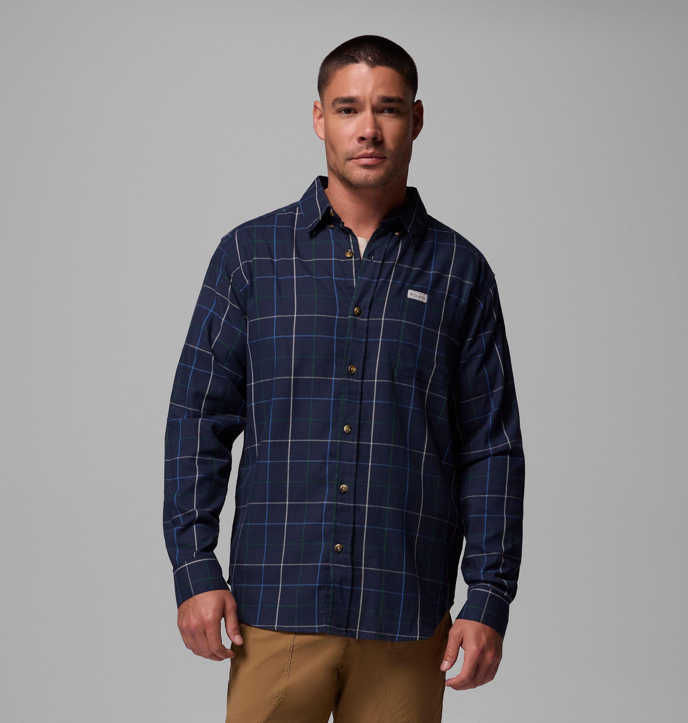 Columbia Mens Rapid Rivers II Long Sleeve Shirt- Product Image