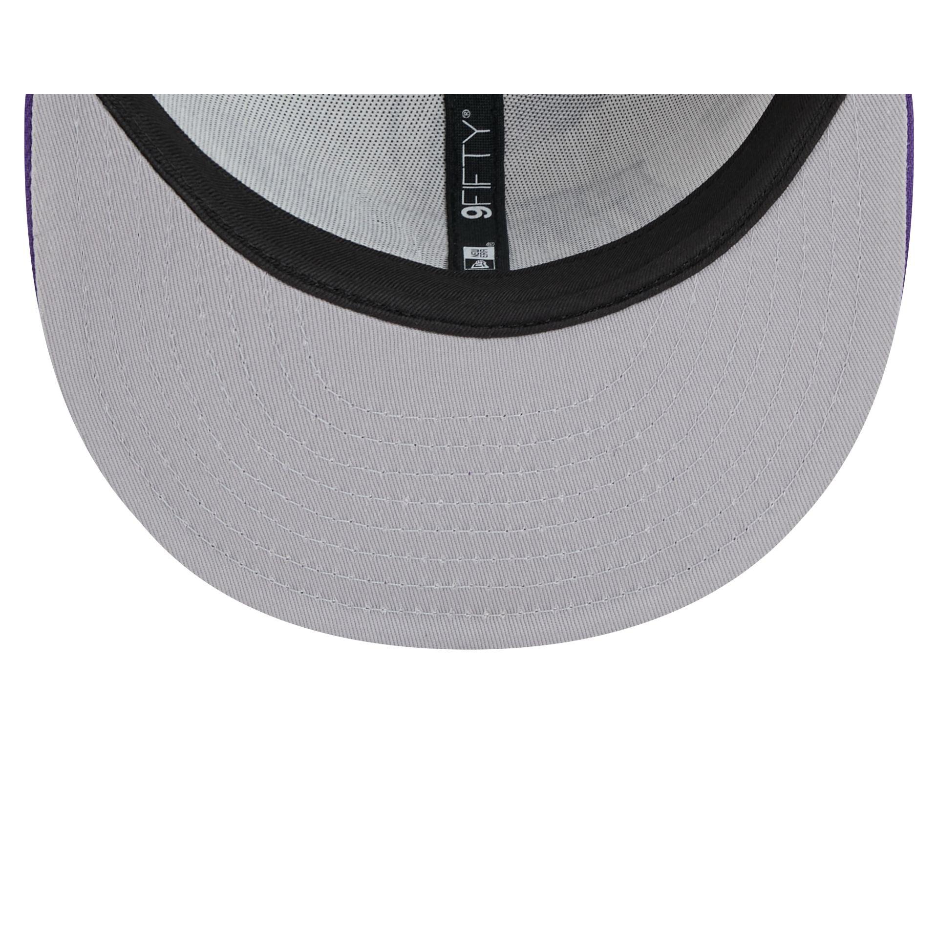 Utah Jazz 2024 Country x City Realtree 9FIFTY Snapback Hat Male Product Image