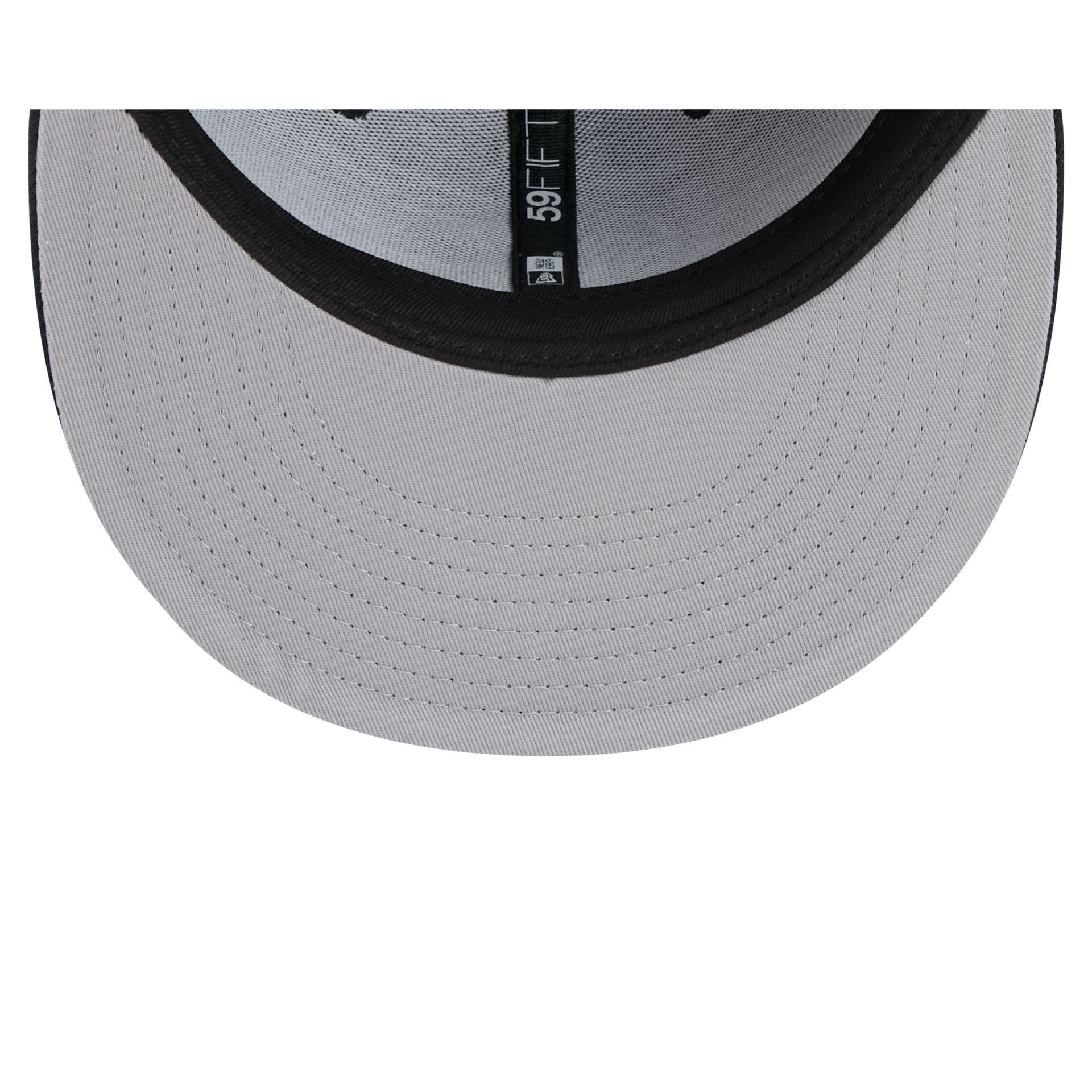 Kansas City Chiefs 2025 Sideline Hot Weather Split Panel 9FIFTY Snapback Hat Male Product Image