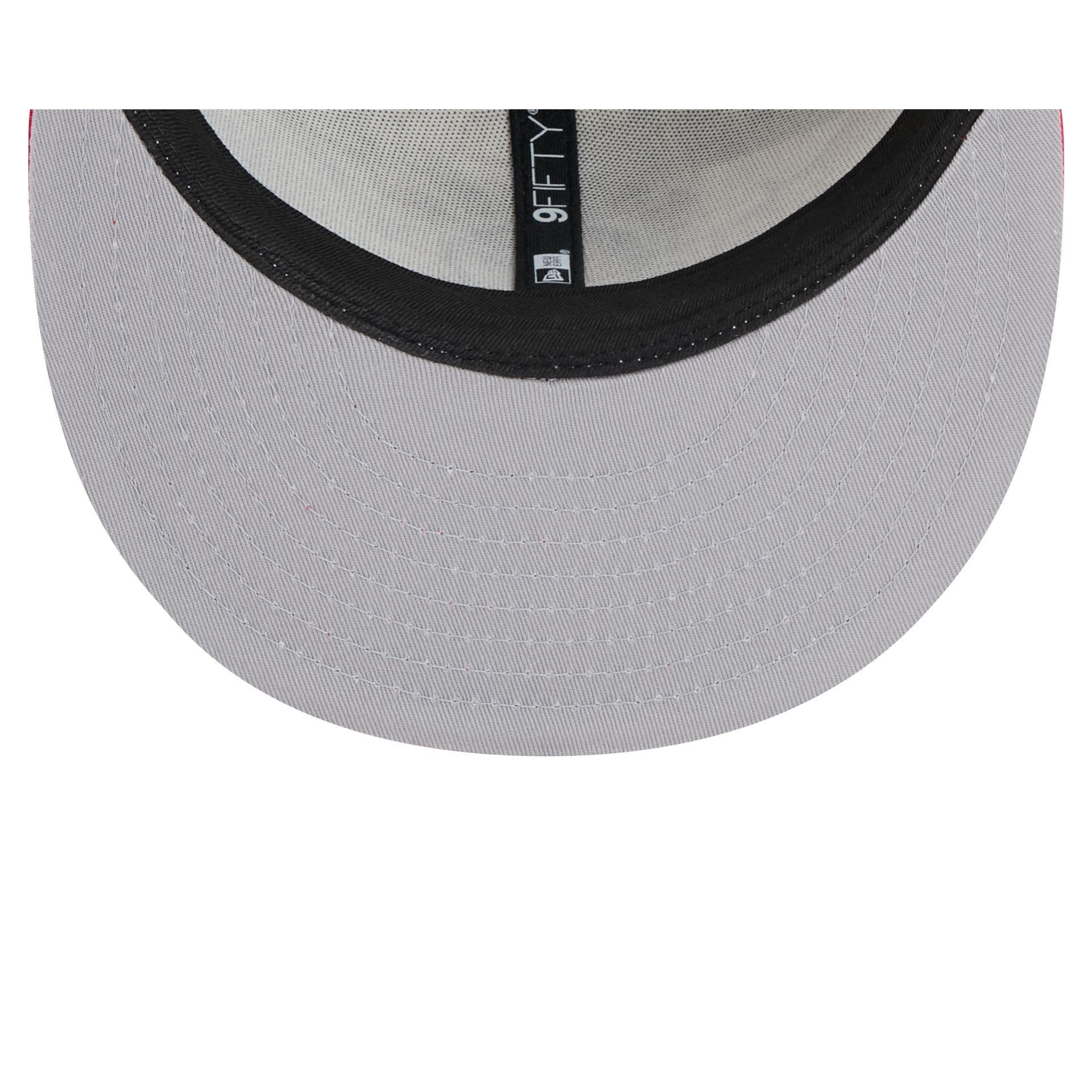 Golden State Warriors 2024 Country x City Realtree 9FIFTY Snapback Hat Male Product Image