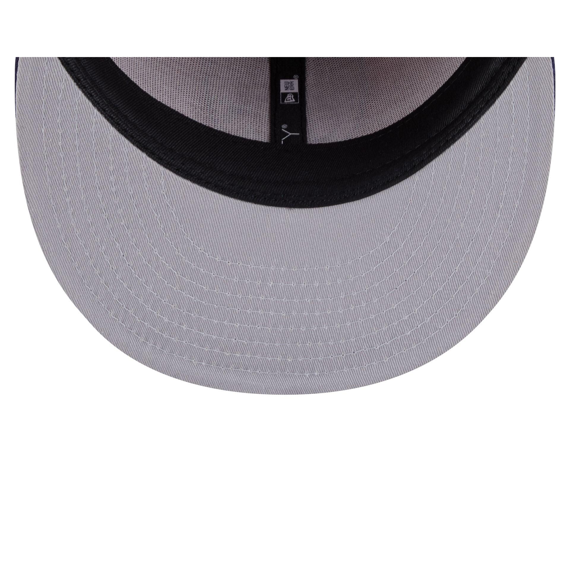 Kansas City Chiefs 2025 Sideline Hot Weather Split Panel 9FIFTY Snapback Hat Male Product Image