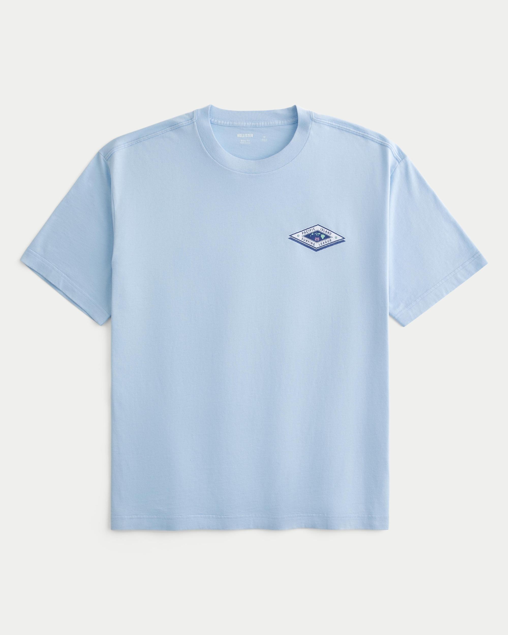 Boxy Hawaii Surf Graphic Tee Product Image