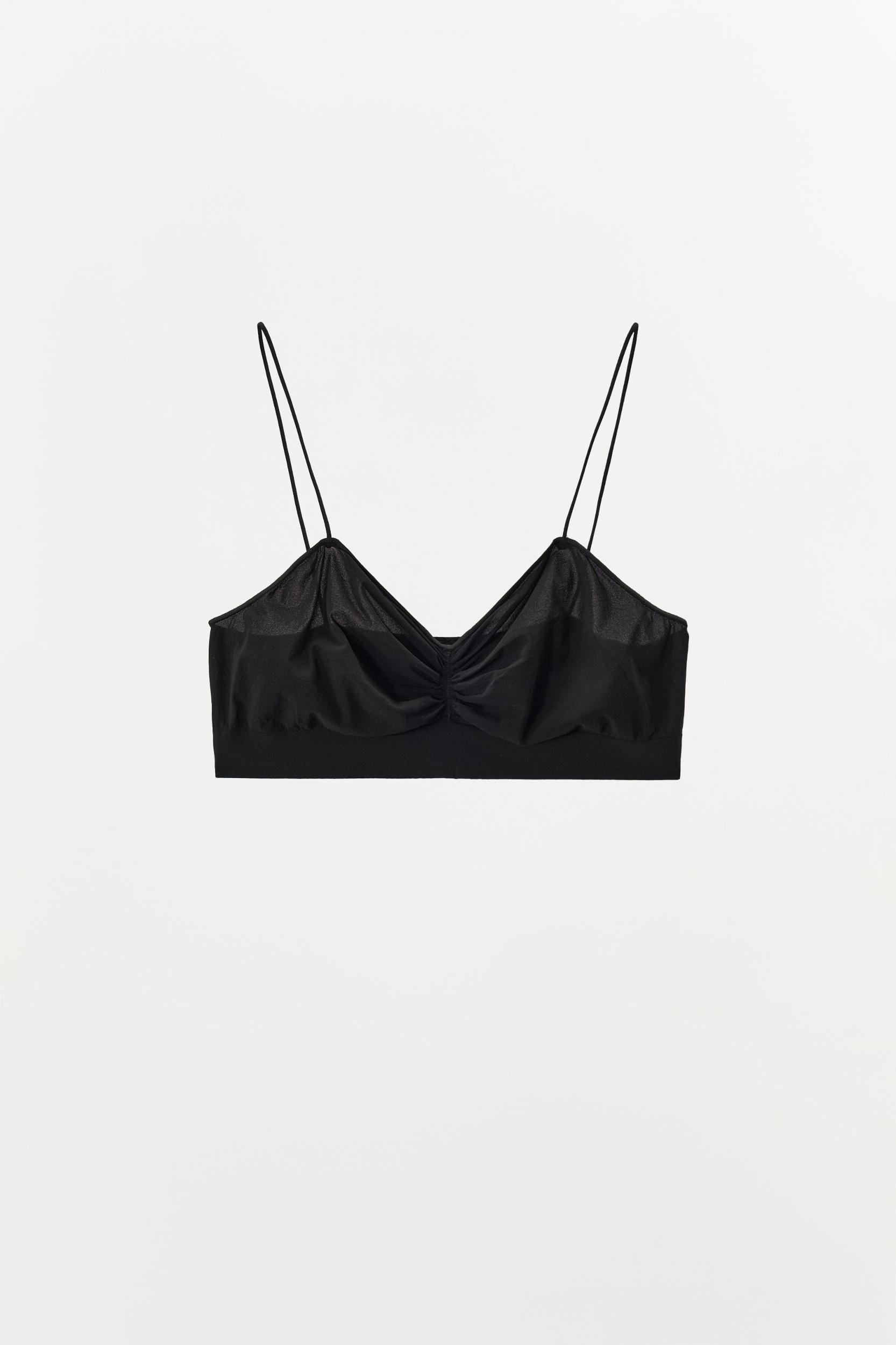 RUCHED DEMI BRA Product Image