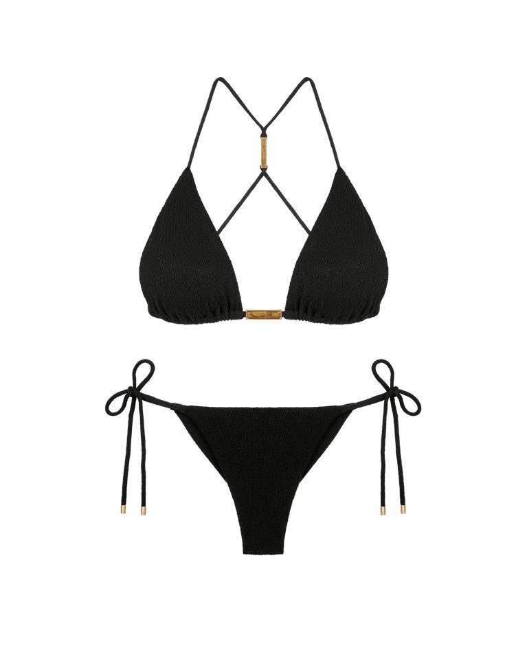 Firenze Blake T Back Tri Top - Black Product Image