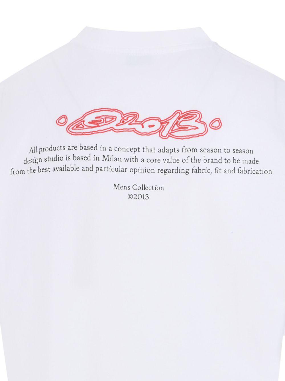 Script Outline T-shirt Product Image
