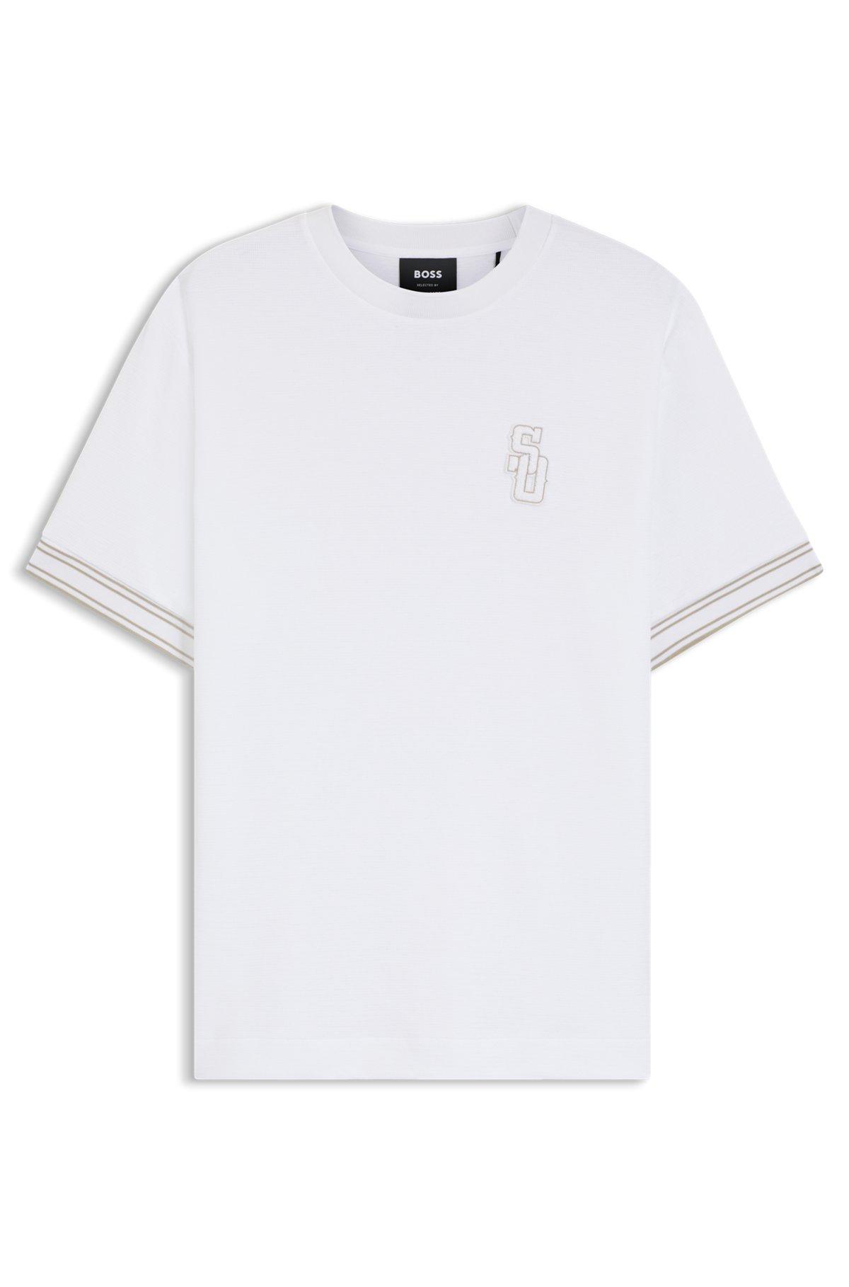 BOSS Selected by Shohei Ohtani T-shirt in cotton Product Image