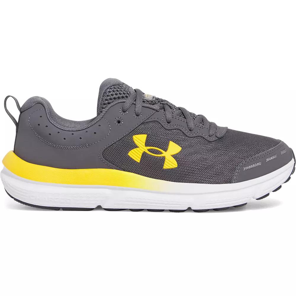 Under Armour Charged Assert 10 Men's Running Shoes, Size: 10.5, Castlerock Gold Product Image