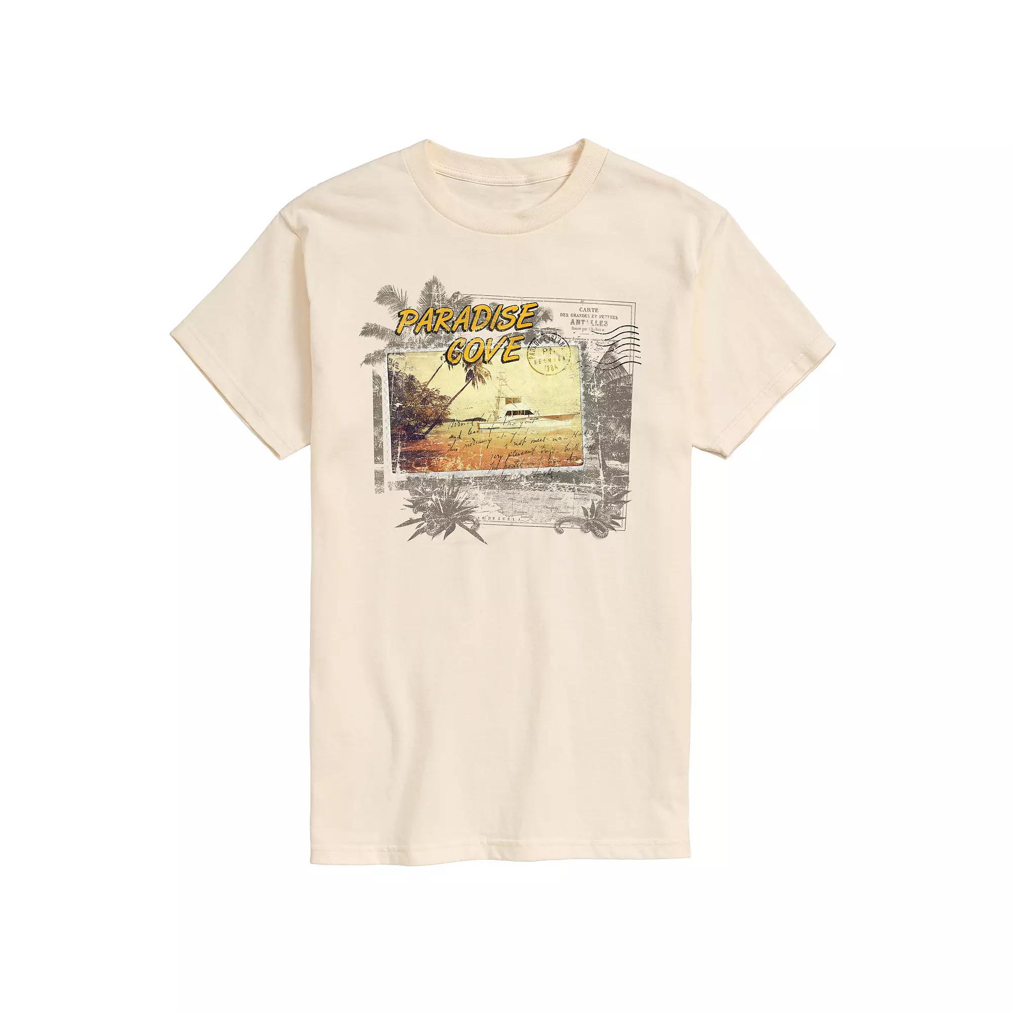 Men's Paradise Cove Postacard Tee,  Product Image