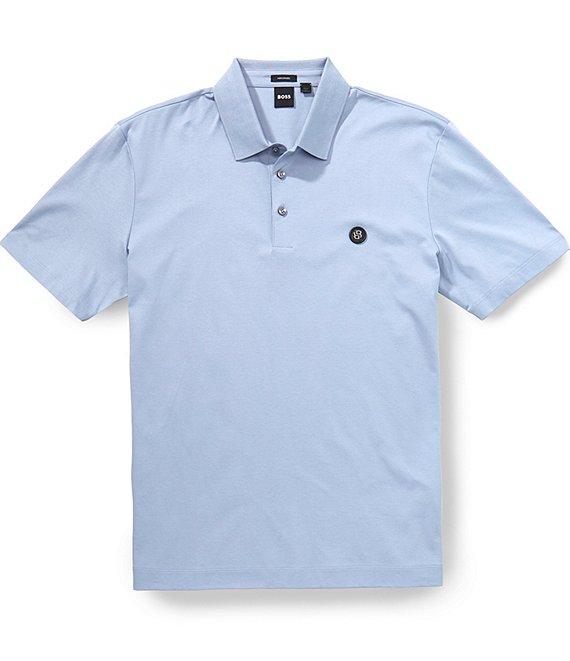 Vineyard Vines Sankaty Solid Pique Performance Stretch Short Sleeve Polo Shirt Product Image