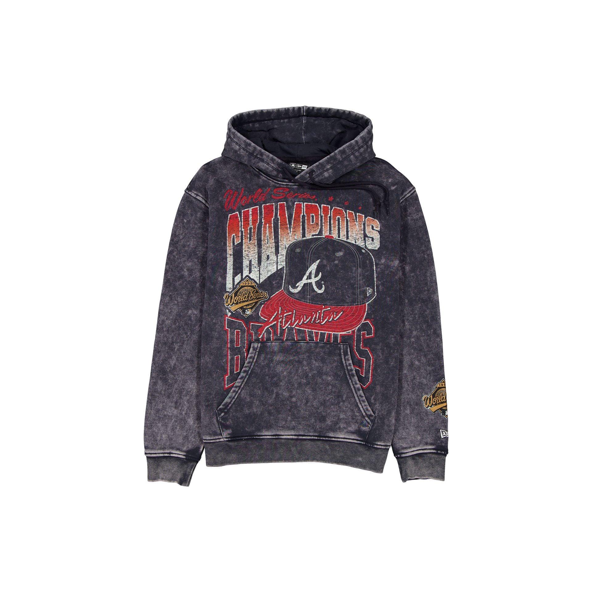 New York Yankees Sport Classics Washed Hoodie Male Product Image