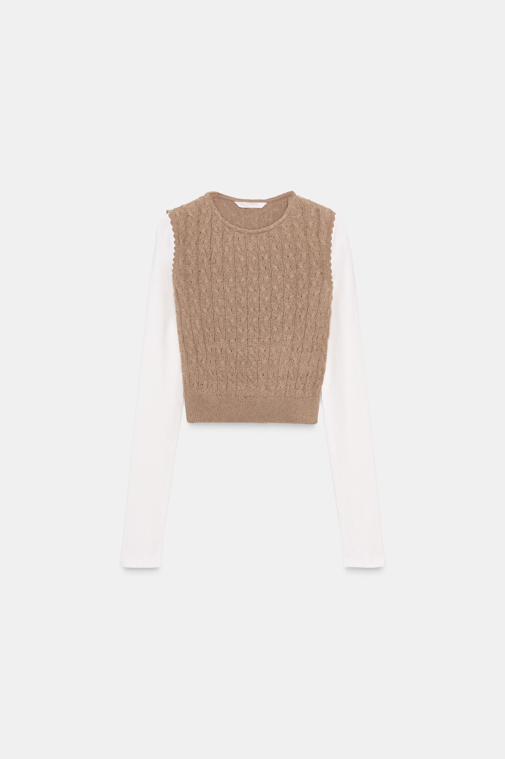 COMBINATION VEST T-SHIRT Product Image