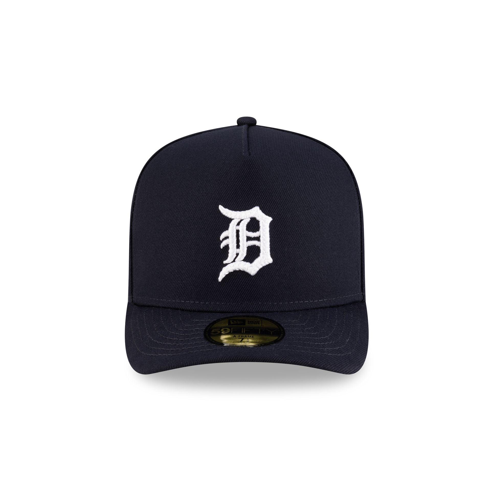Detroit Tigers Script Safety Pin 59FIFTY A-Frame Fitted Hat Male Product Image