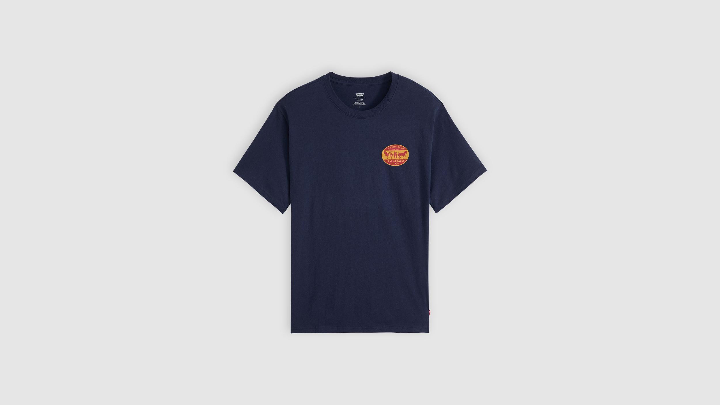 Relaxed Fit Short-Sleeve Graphic T-Shirt Product Image