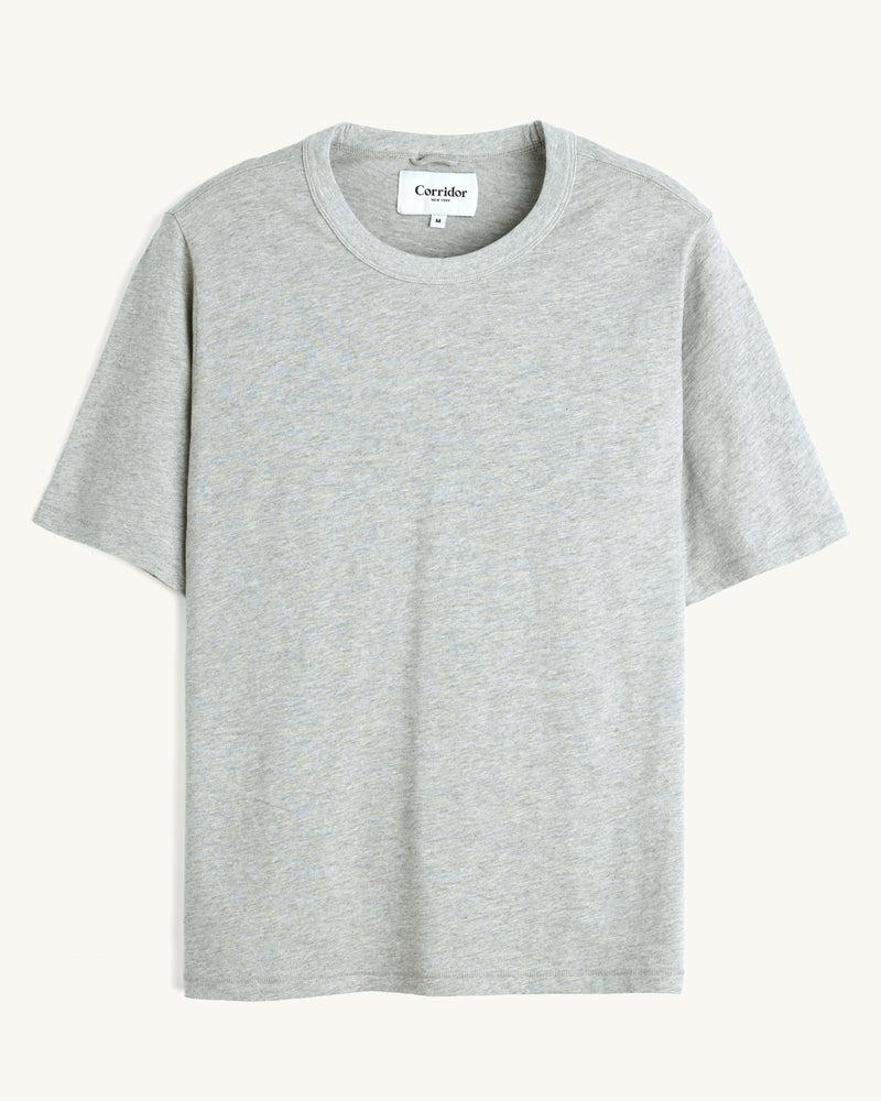 Slub Tee - Heather Grey Product Image