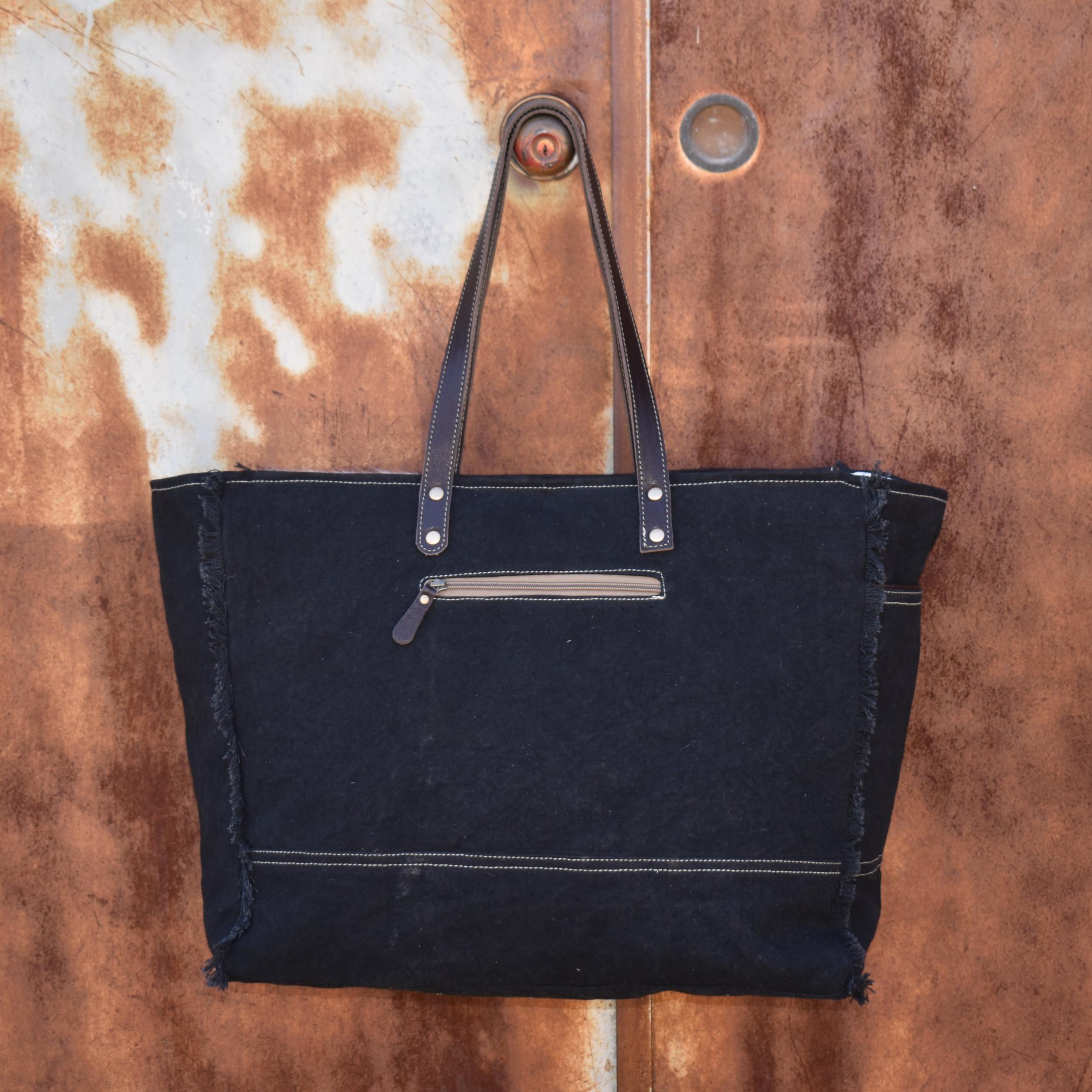 Bronzed Embossed Turquoise Weekender Product Image