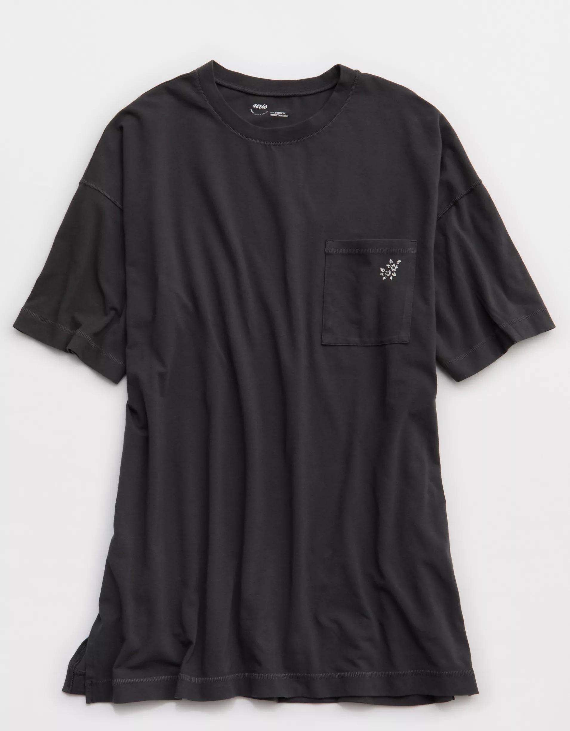 Aerie Dream Jersey Sleep T-Shirt Product Image