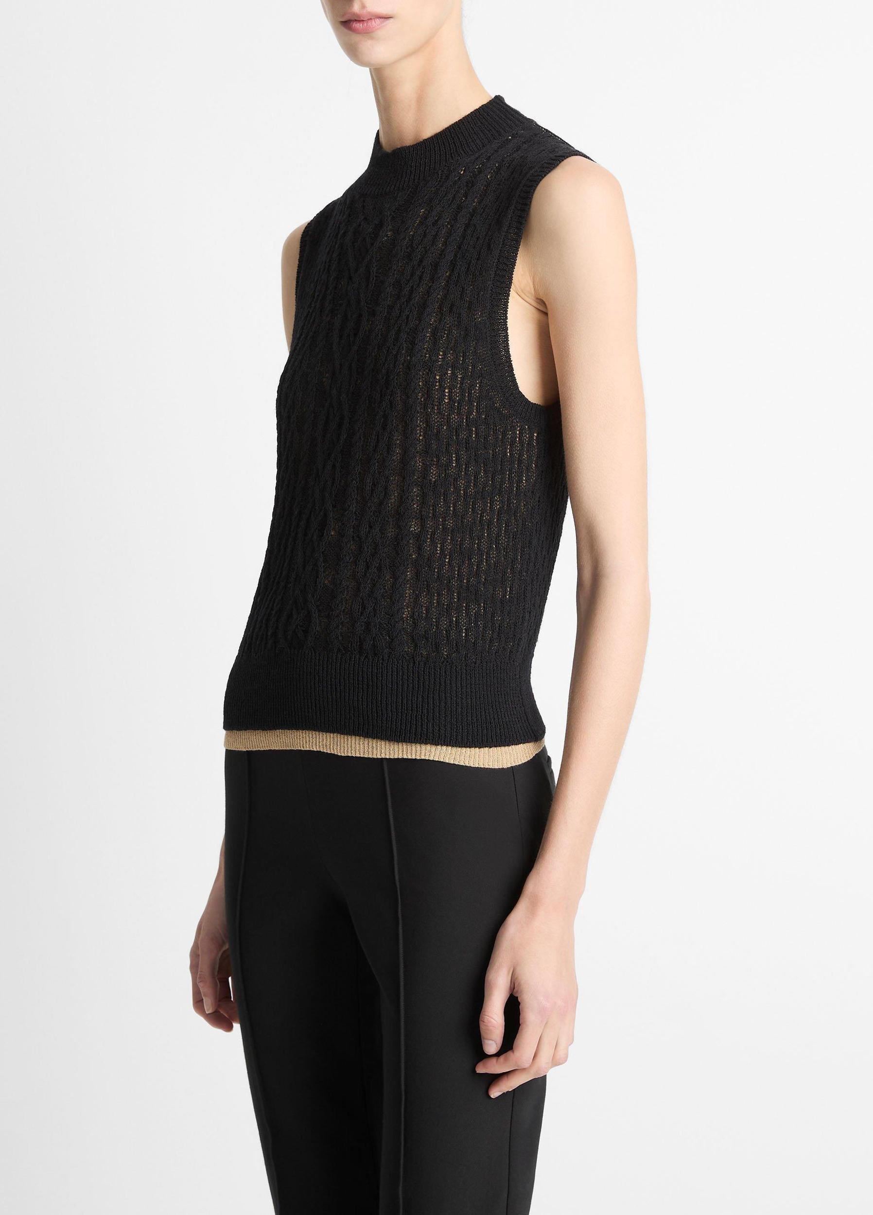 Cable Cotton-Blend Double-Layer Shell Product Image