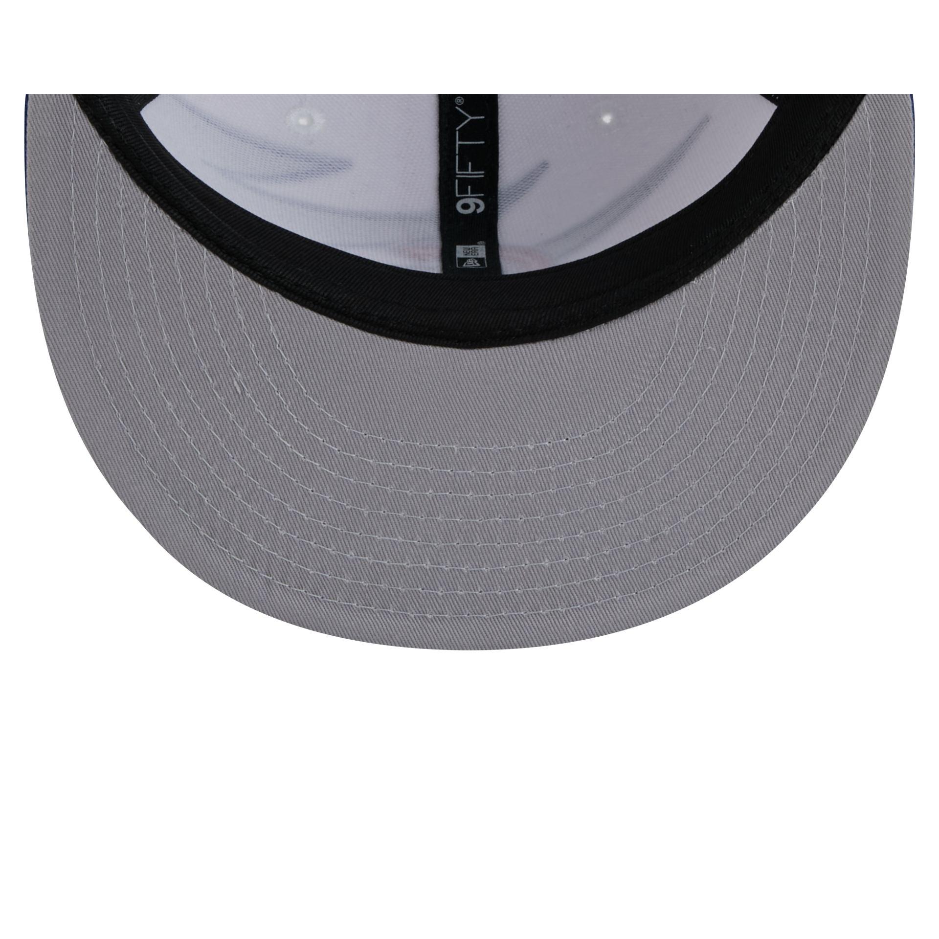 Chicago Cubs Jagged 9FIFTY Snapback Hat Male Product Image