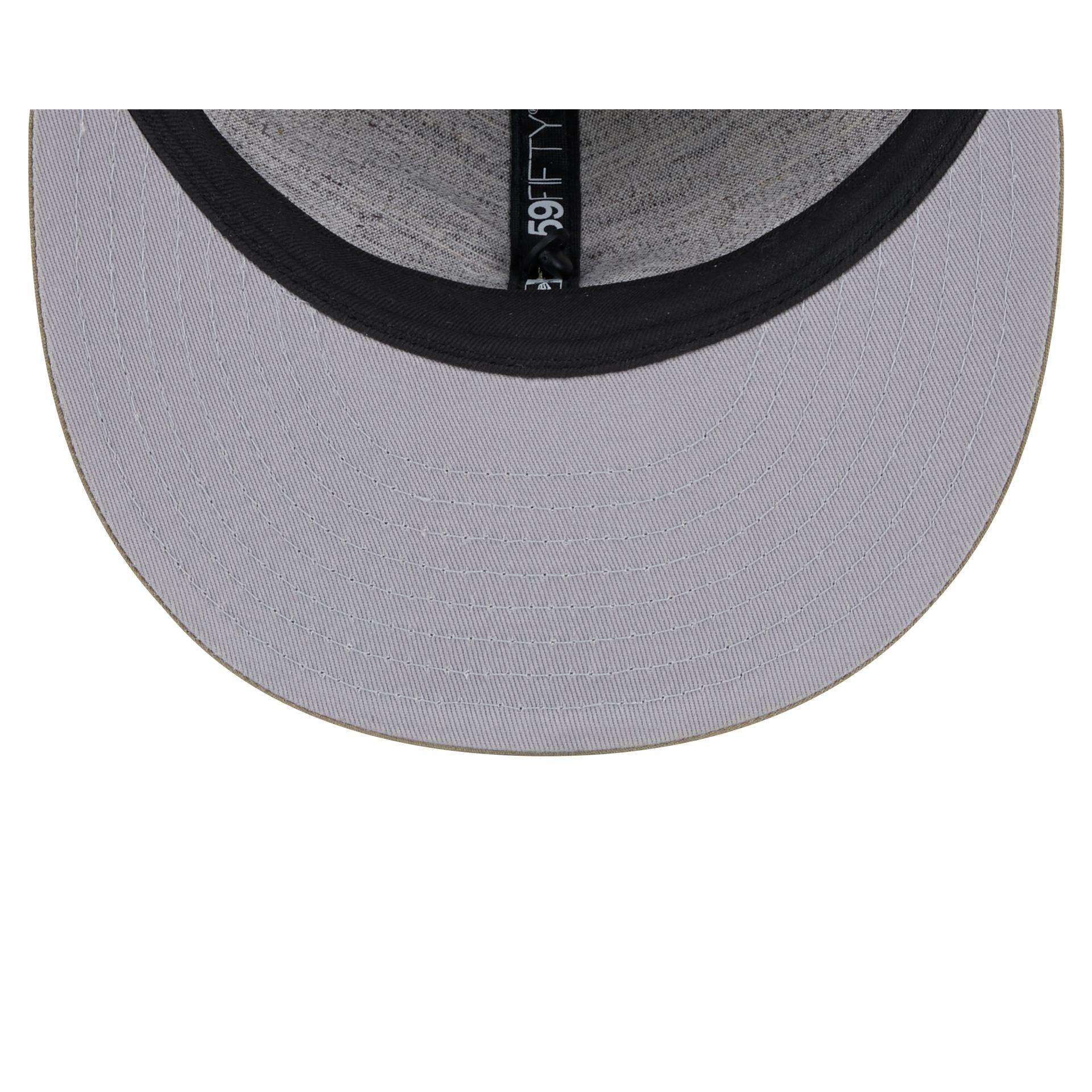 San Diego Padres Logo Pin Retro Crown 59FIFTY Fitted Hat Male Product Image