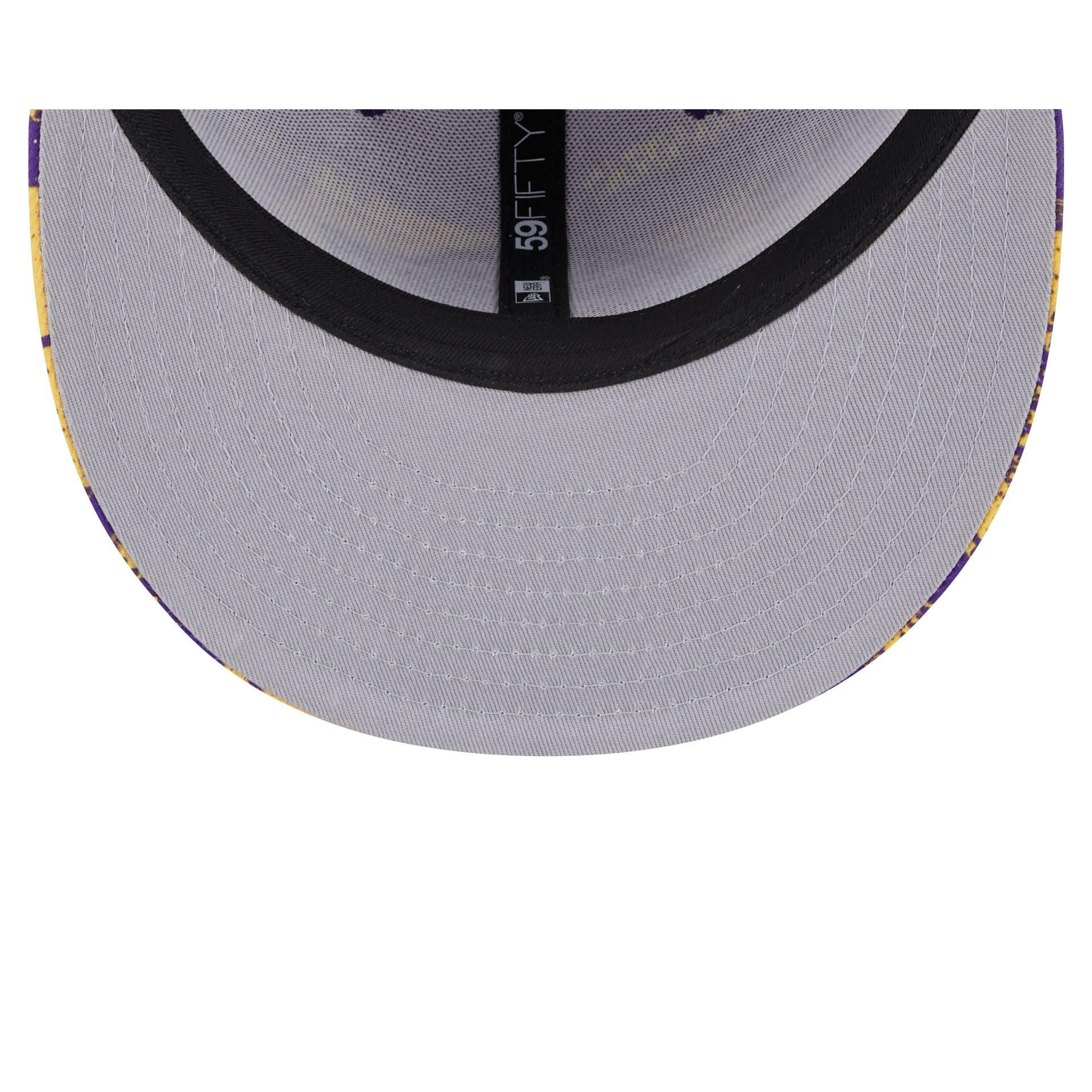 Los Angeles Lakers 2024 Tip-Off 59FIFTY Fitted Hat Male Product Image