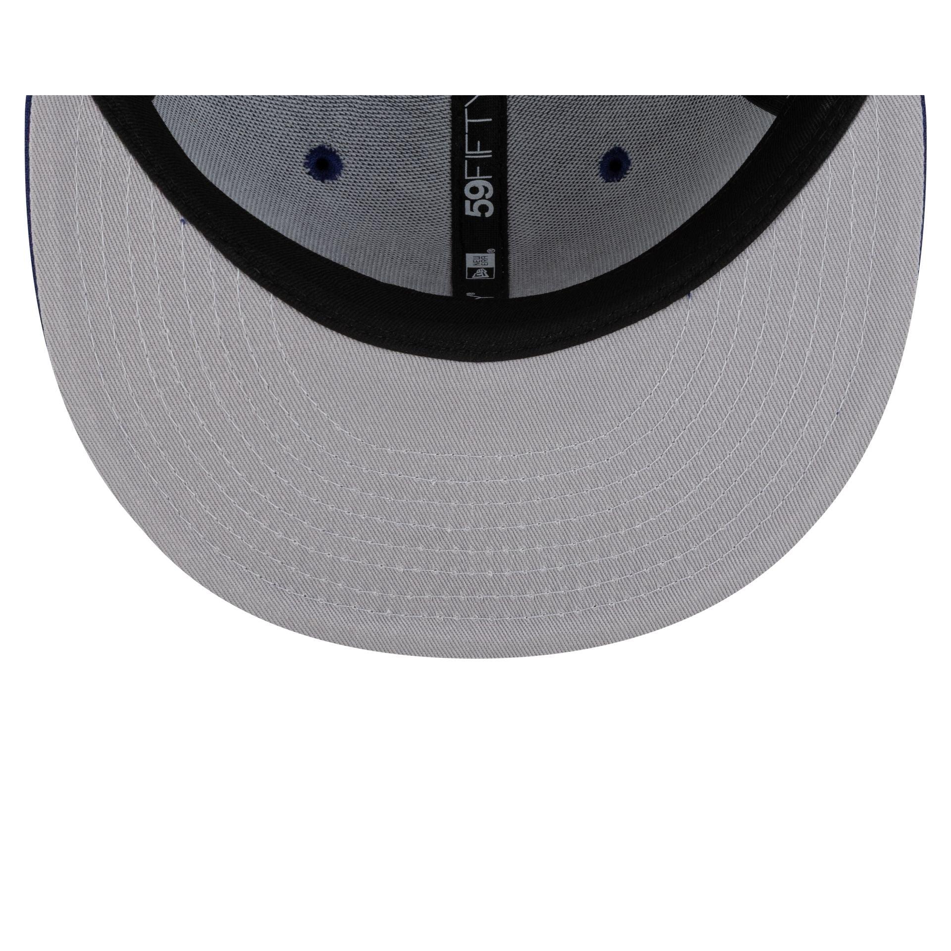 Cincinnati Reds Jackie Robinson Day 2025 59FIFTY Fitted Hat Male Product Image