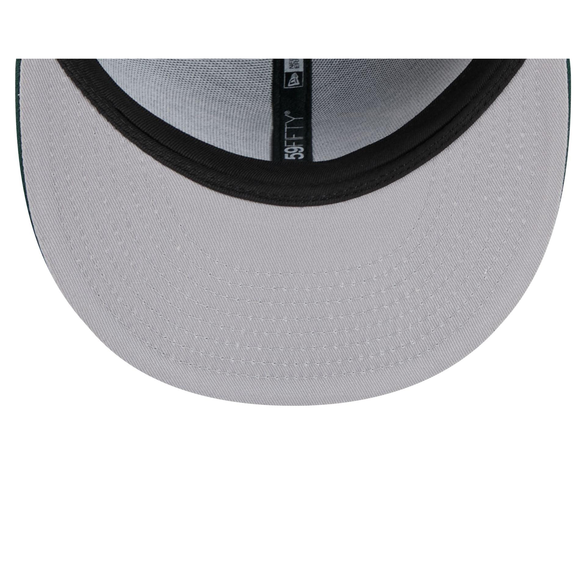 Cleveland Guardians Metallic Gold Logo 59FIFTY Fitted Hat Male Product Image