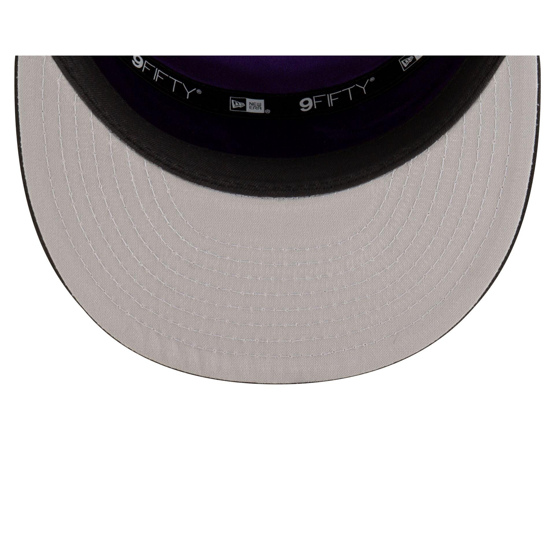 Tampa Bay Buccaneers 2025 Sideline Hot Weather Black 59FIFTY Fitted Hat Male Product Image