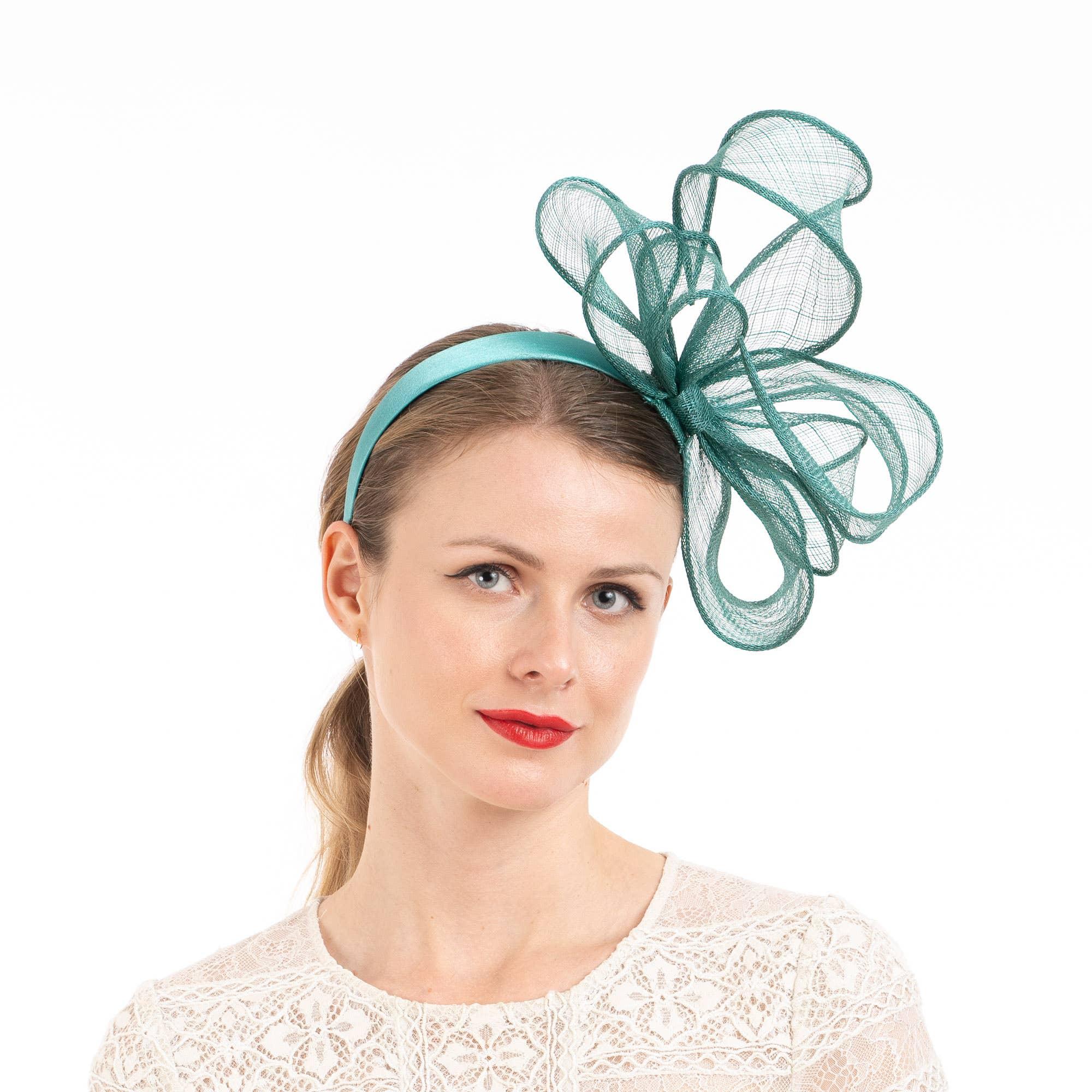 Sinamay Loop Fascinator Product Image