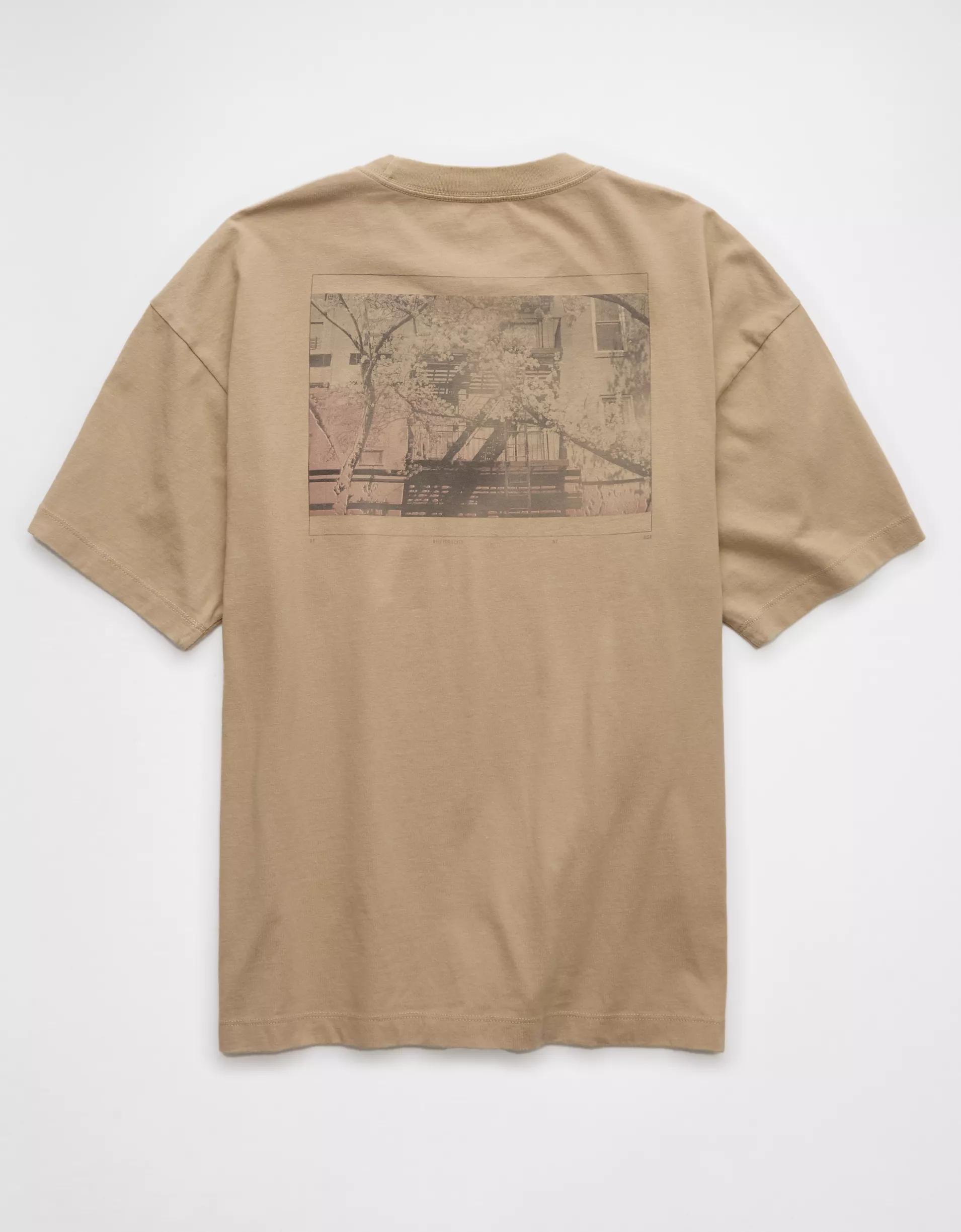 AE Boxy Photo Graphic T-Shirt Product Image