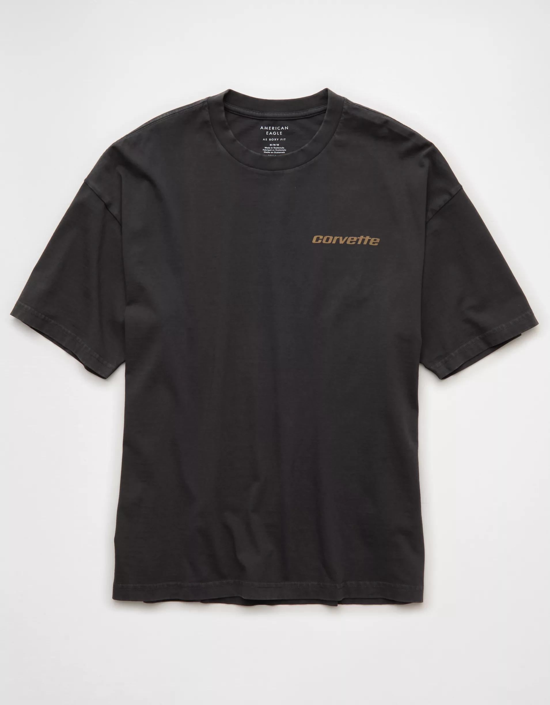 AE Boxy Corvette Graphic T-Shirt Product Image