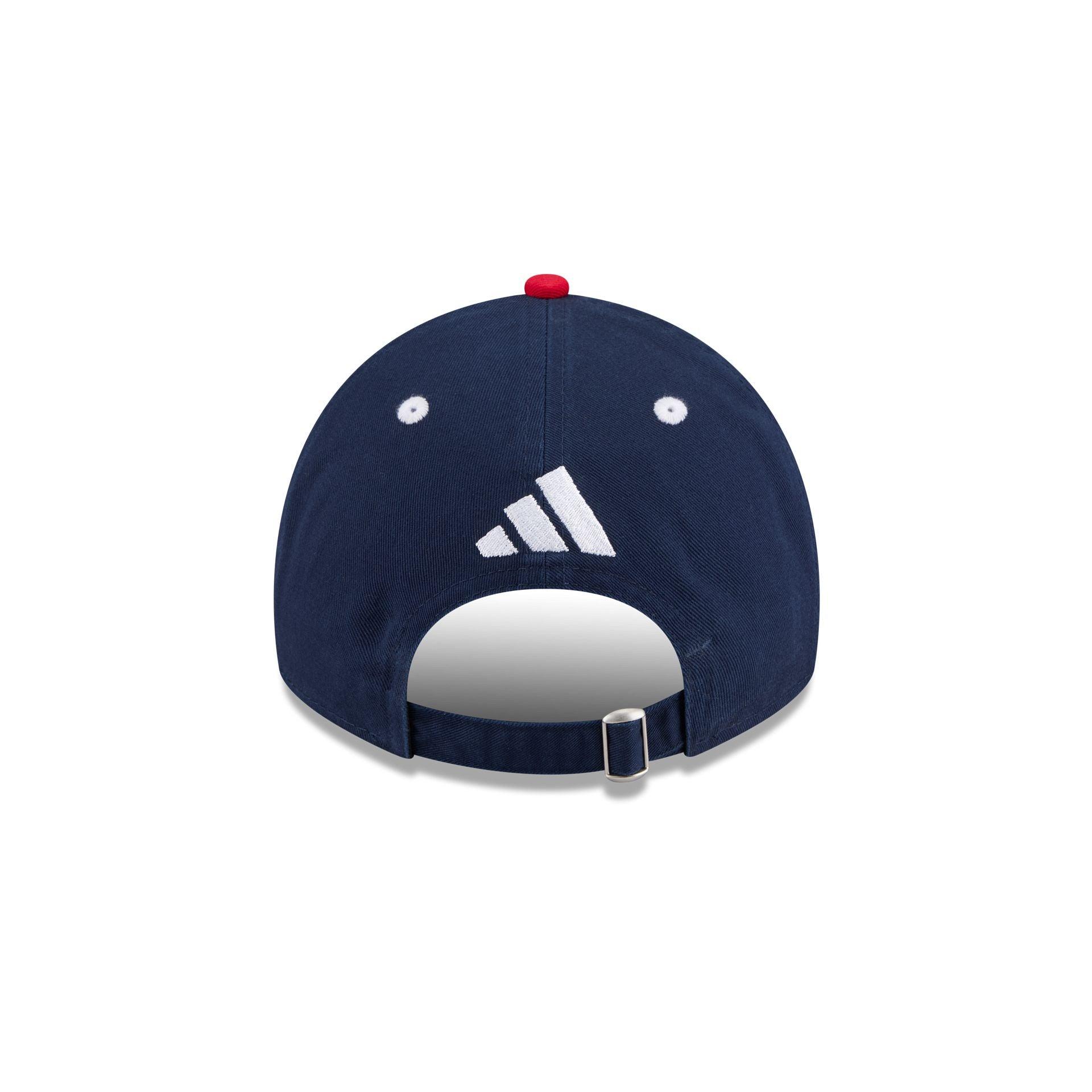 New Era x adidas Texas A&M Aggies Navy 9TWENTY Adjustable Hat Male Product Image