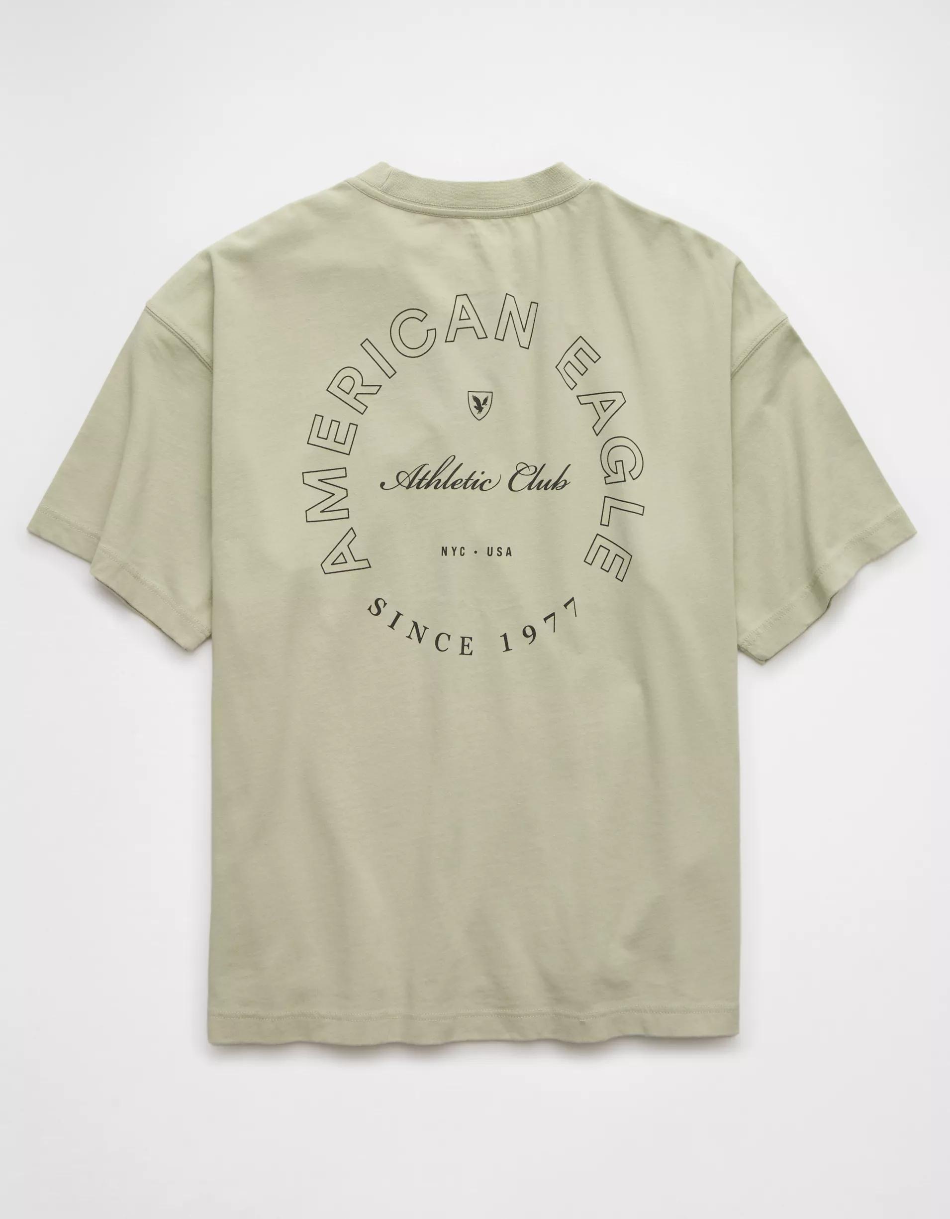 AE Boxy Logo Graphic T-Shirt Product Image