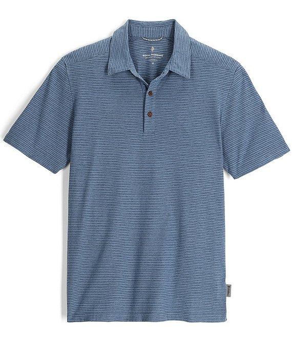Royal Robbins Vacationer Stripe Short-Sleeve Polo Shirt Product Image