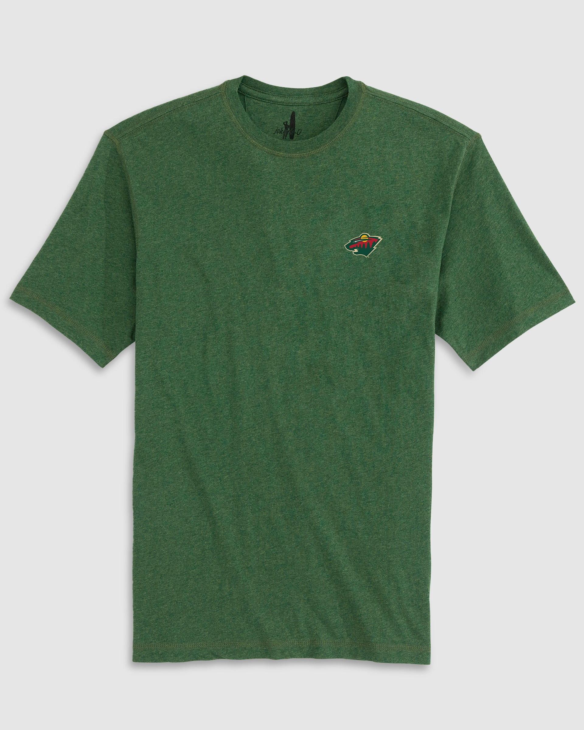 Georgia Heathered Spencer T-Shirt - Vault Logo Product Image