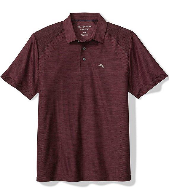 Tommy Bahama Big & Tall Palm Coast Pro Short Sleeve Polo Shirt Product Image