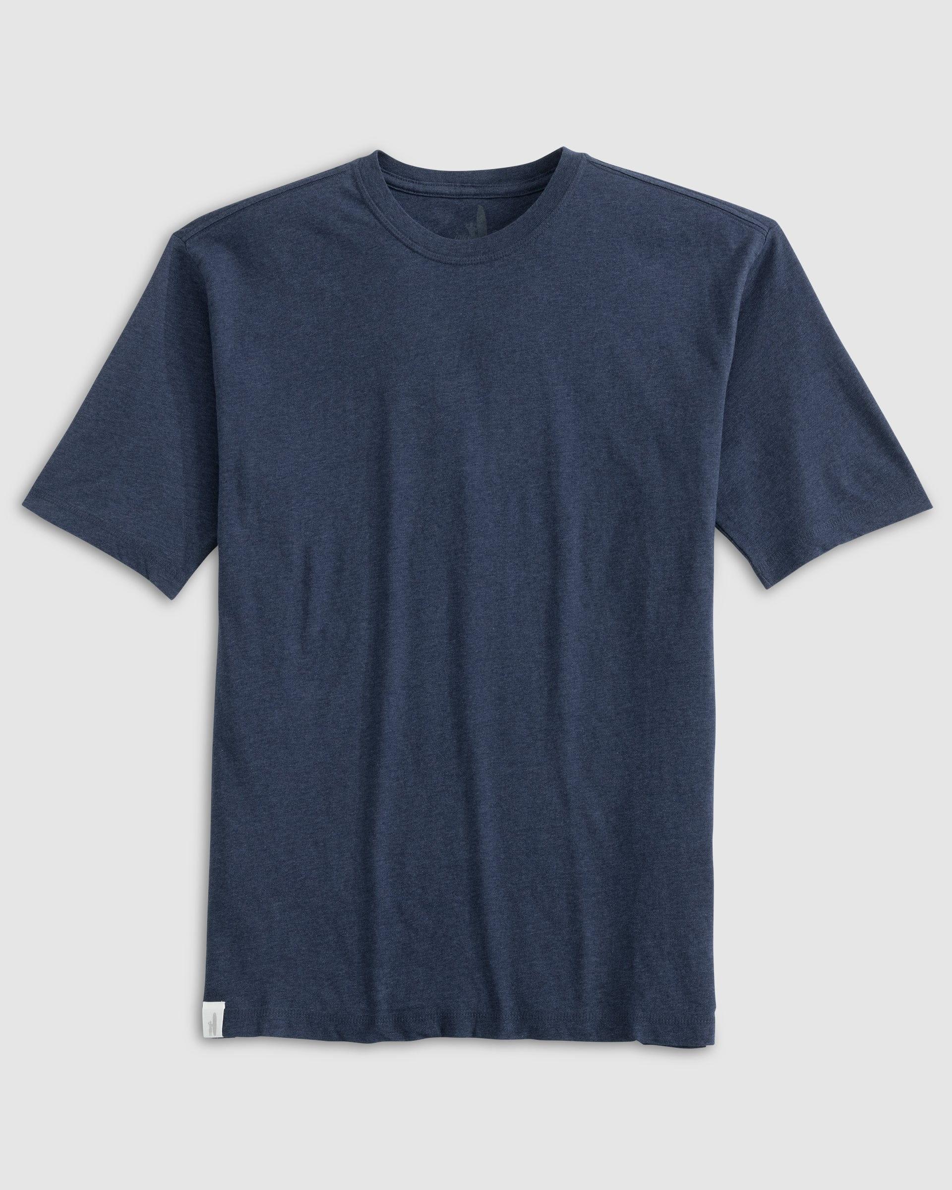 Georgia Heathered Spencer T-Shirt - Vault Logo Product Image