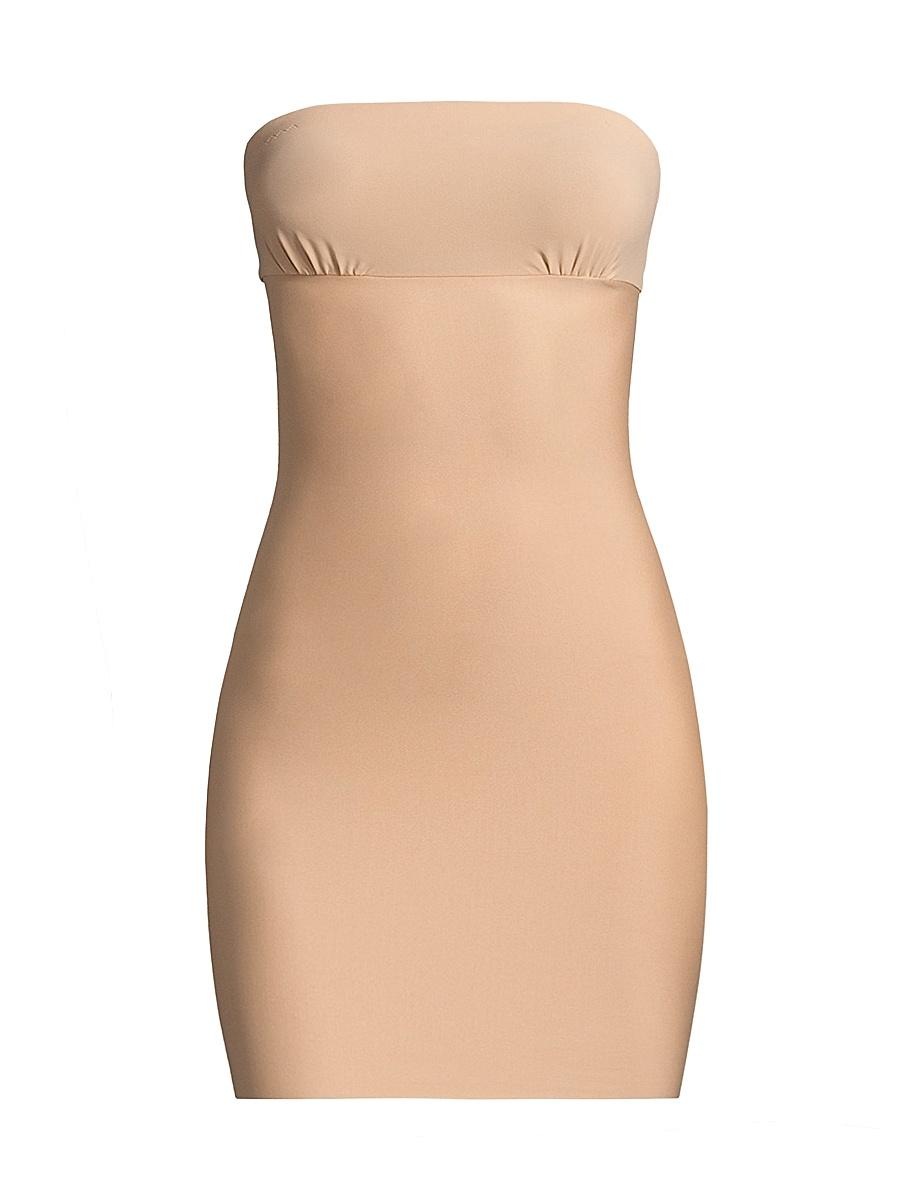 Womens Two-Faced Tech Strapless Slip Dress Product Image