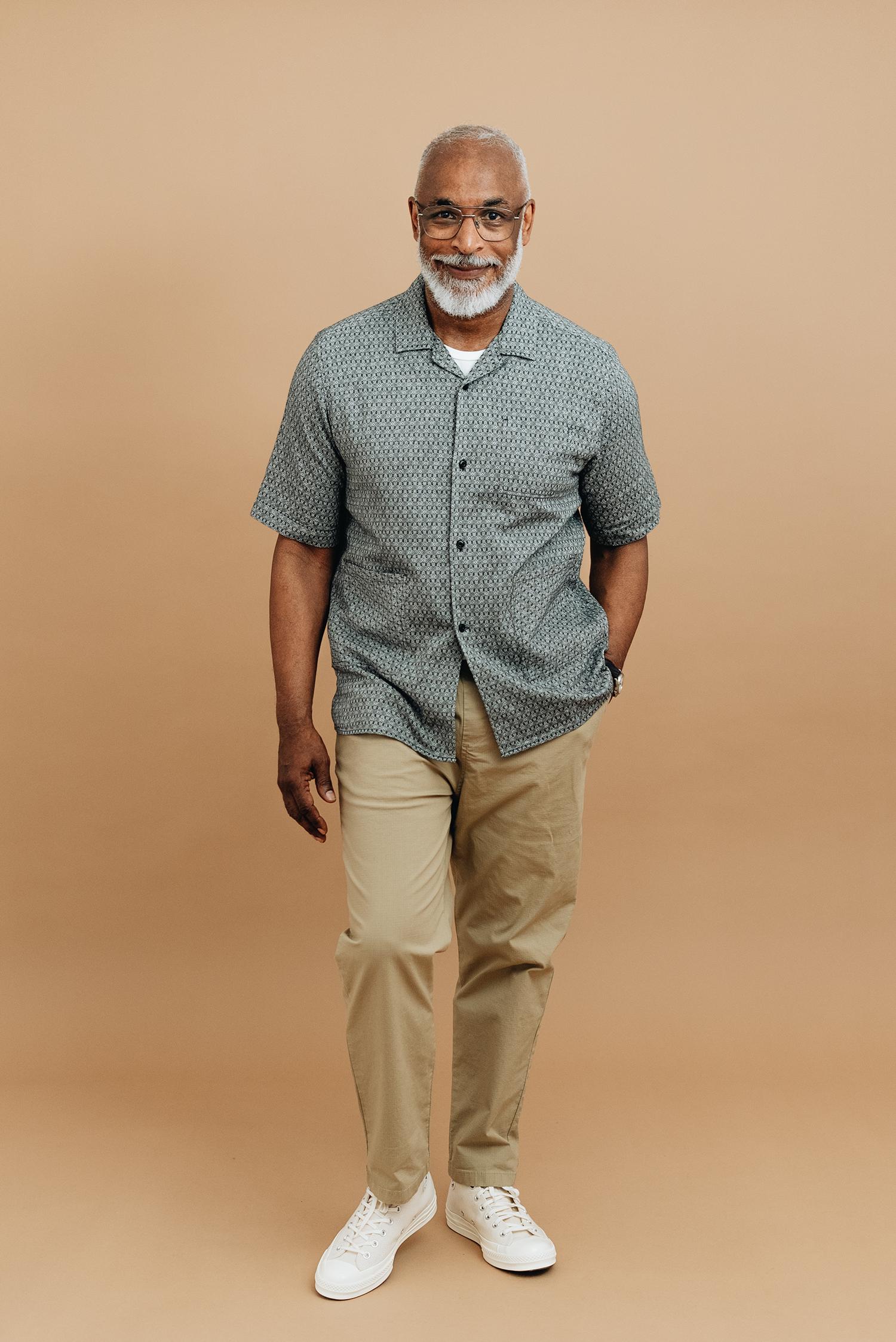 Archive S/S Grid Shirt Product Image